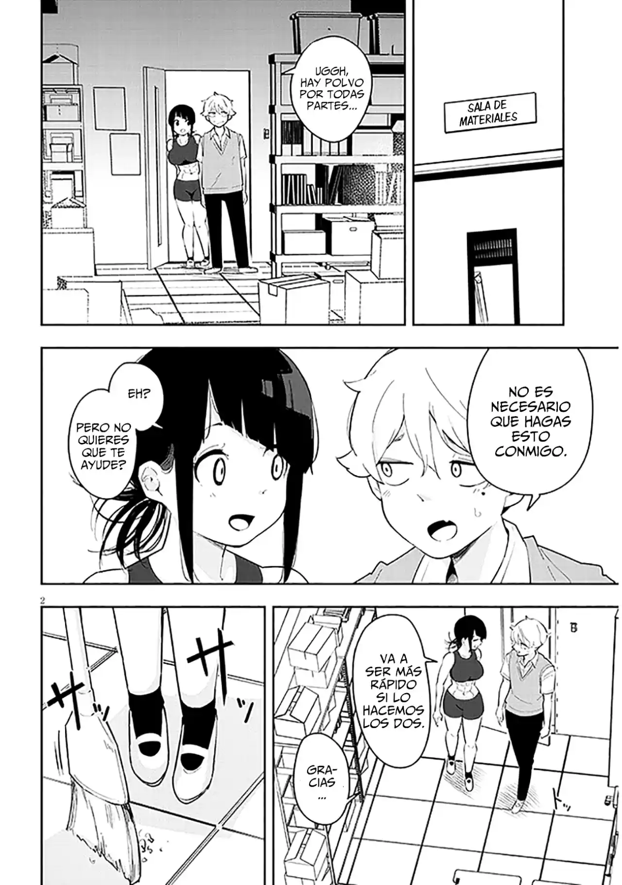 Kanojo No Sore Ni Yarareteru - Capítulo 14 - Página 3 - LectorTMOo