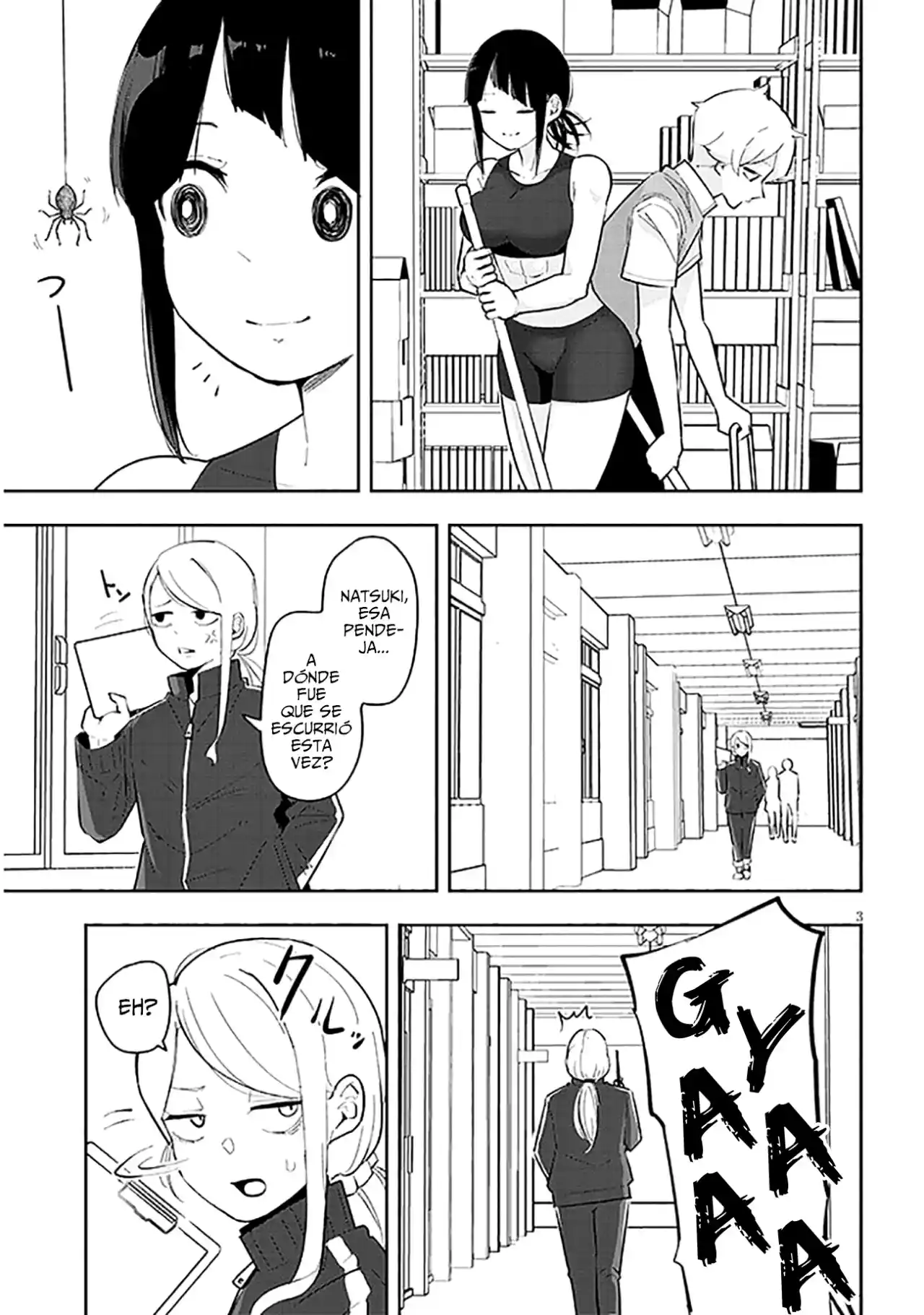 Kanojo No Sore Ni Yarareteru - Capítulo 14 - Página 4 - LectorTMOo