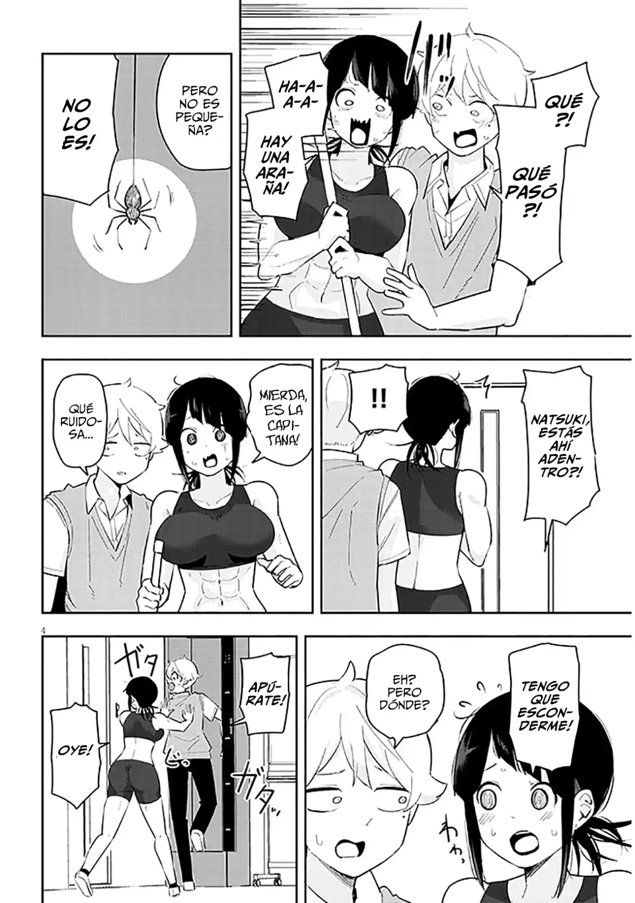 Kanojo No Sore Ni Yarareteru - Capítulo 14 - Página 5 - LectorTMOo
