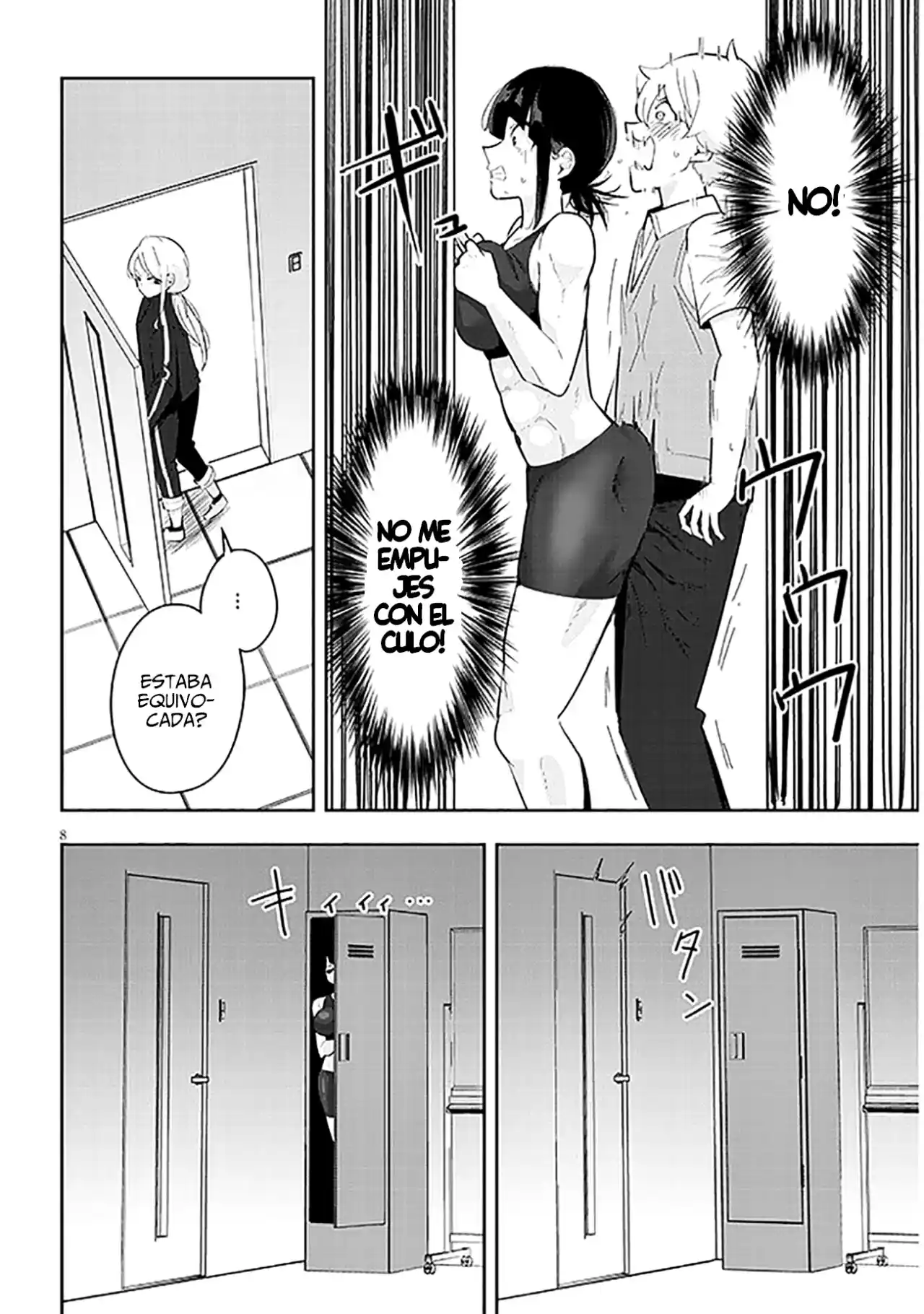 Kanojo No Sore Ni Yarareteru - Capítulo 14 - Página 9 - LectorTMOo