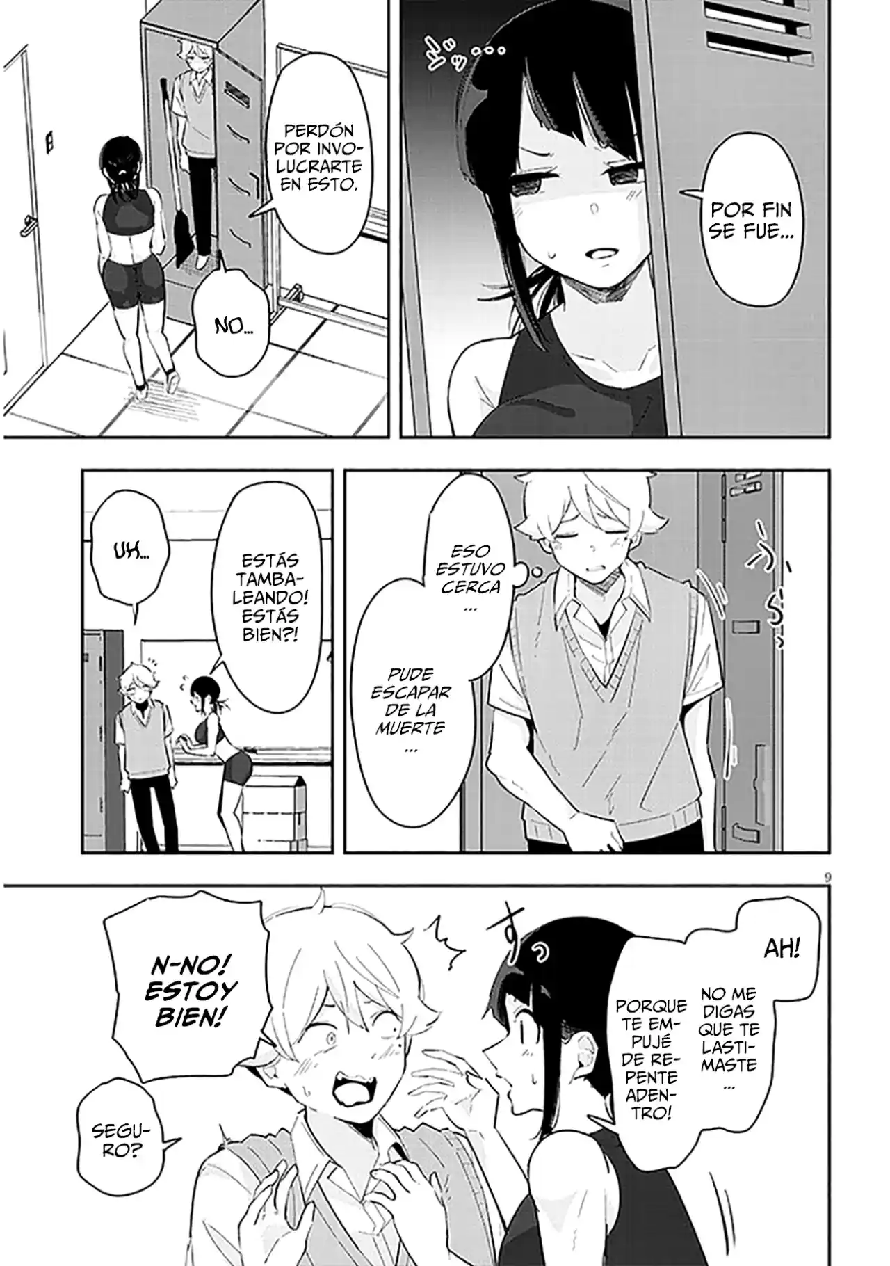 Kanojo No Sore Ni Yarareteru - Capítulo 14 - Página 10 - LectorTMOo