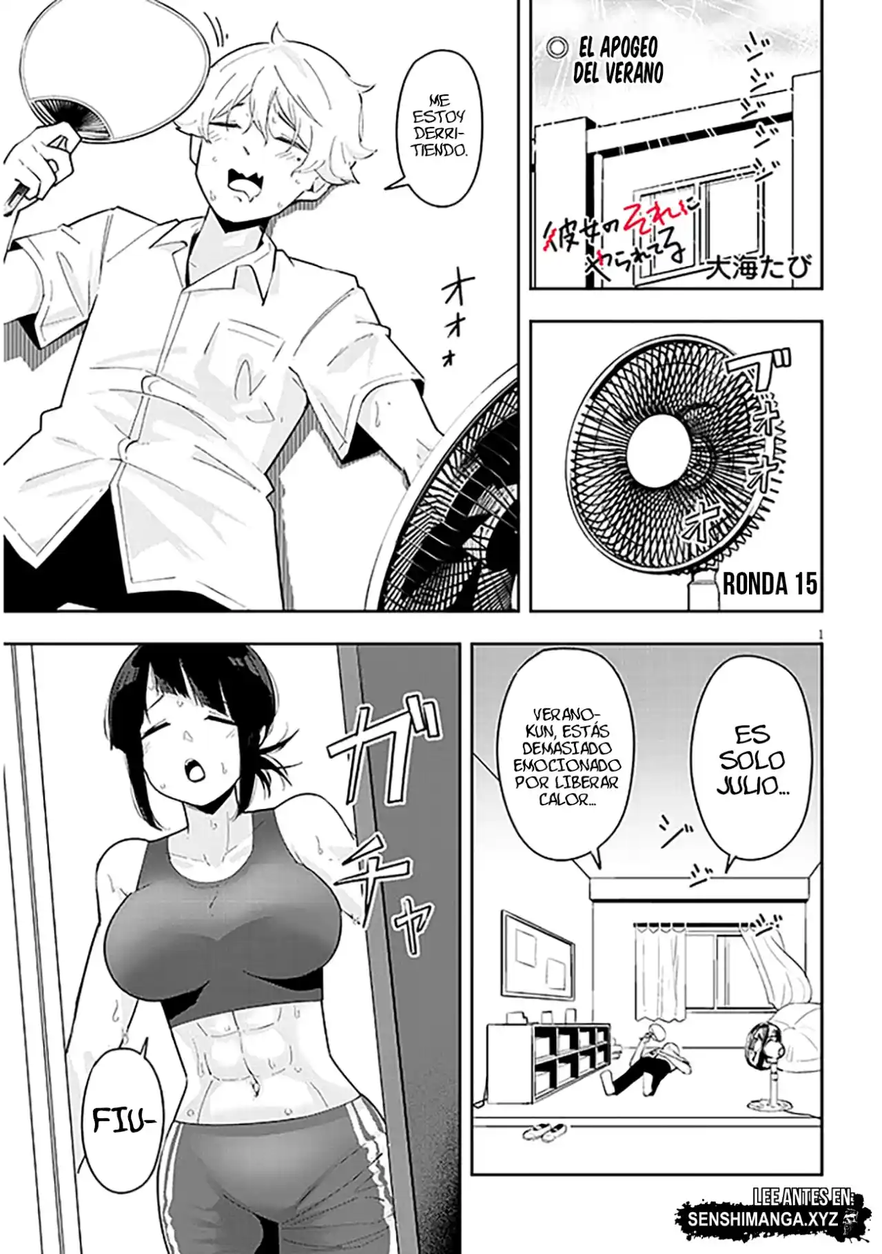 Kanojo No Sore Ni Yarareteru - Capítulo 15 - Página 4 - LectorTMOo