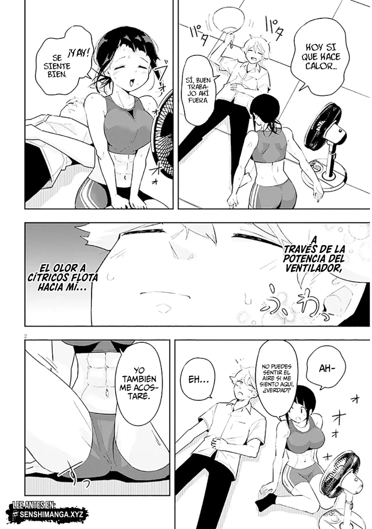 Kanojo No Sore Ni Yarareteru - Capítulo 15 - Página 5 - LectorTMOo