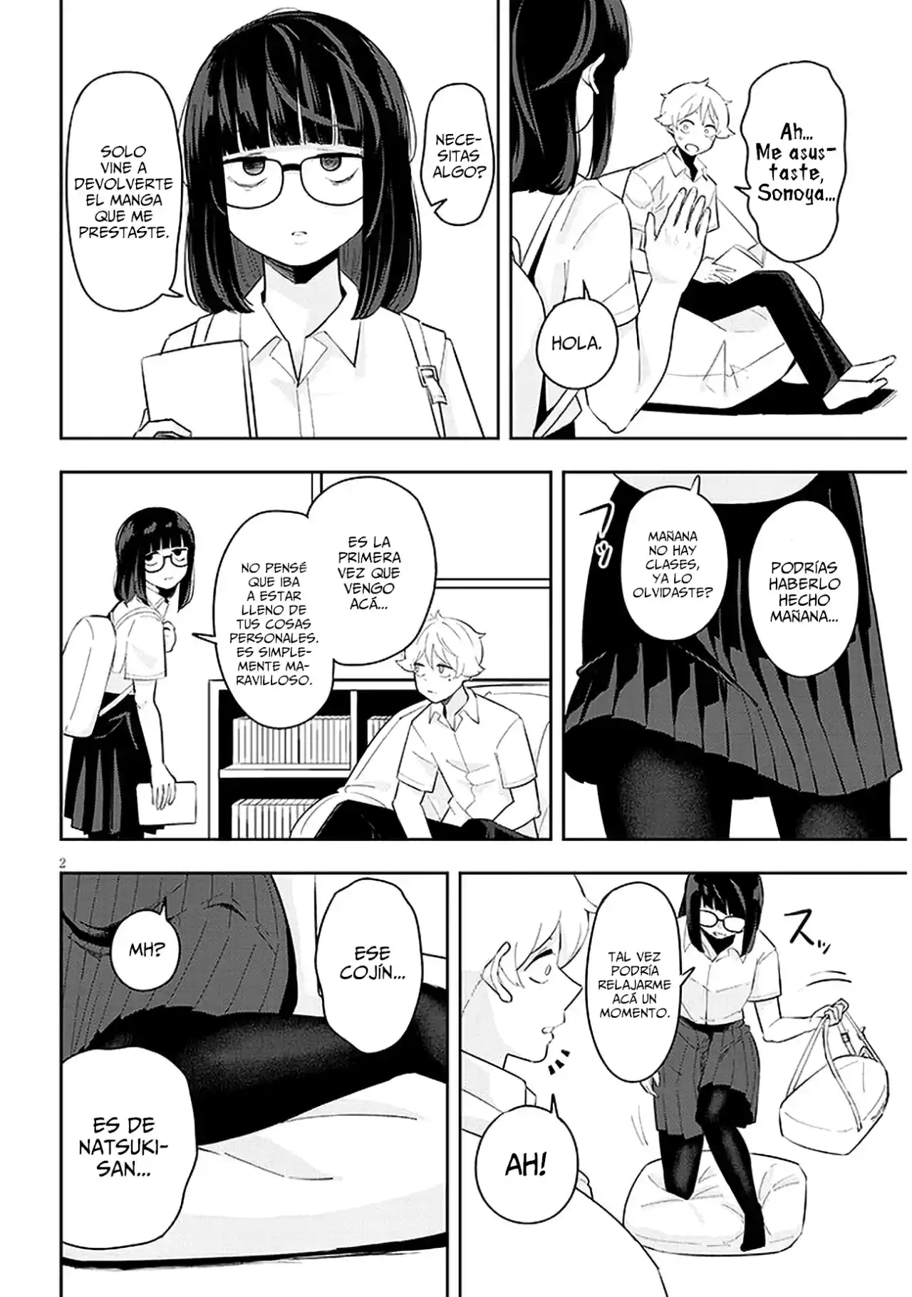Kanojo No Sore Ni Yarareteru - Capítulo 16 - Página 3 - LectorTMOo