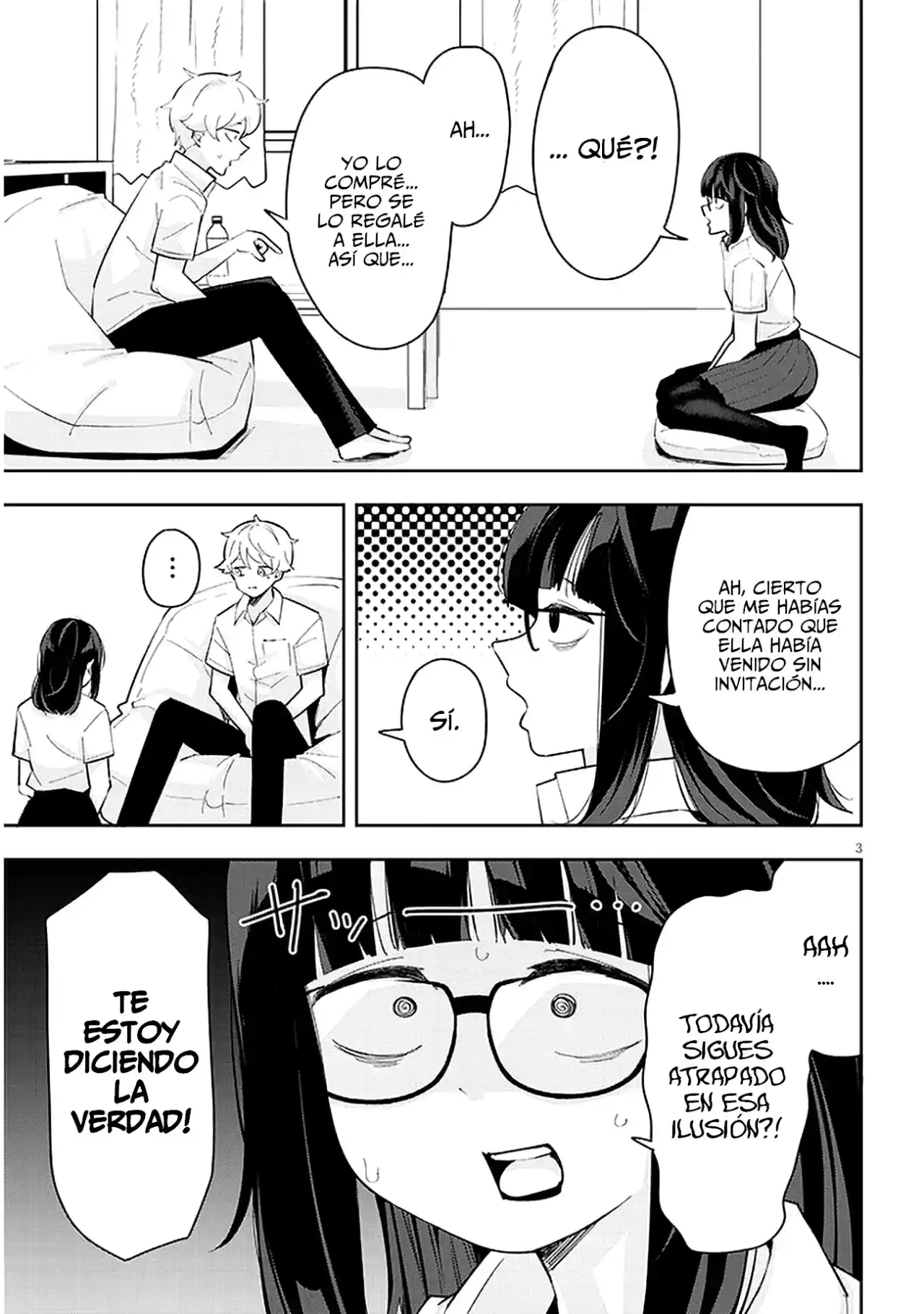 Kanojo No Sore Ni Yarareteru - Capítulo 16 - Página 4 - LectorTMOo