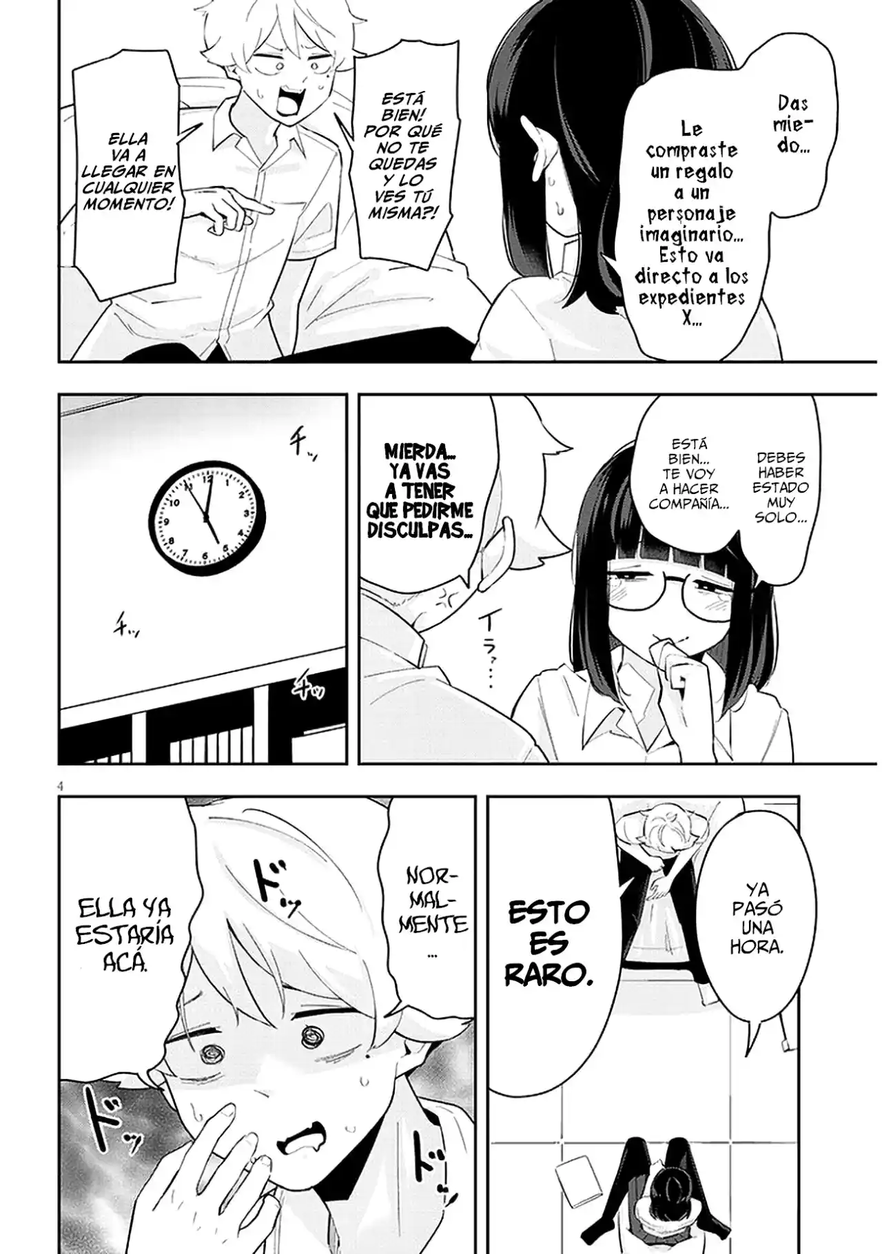 Kanojo No Sore Ni Yarareteru - Capítulo 16 - Página 5 - LectorTMOo
