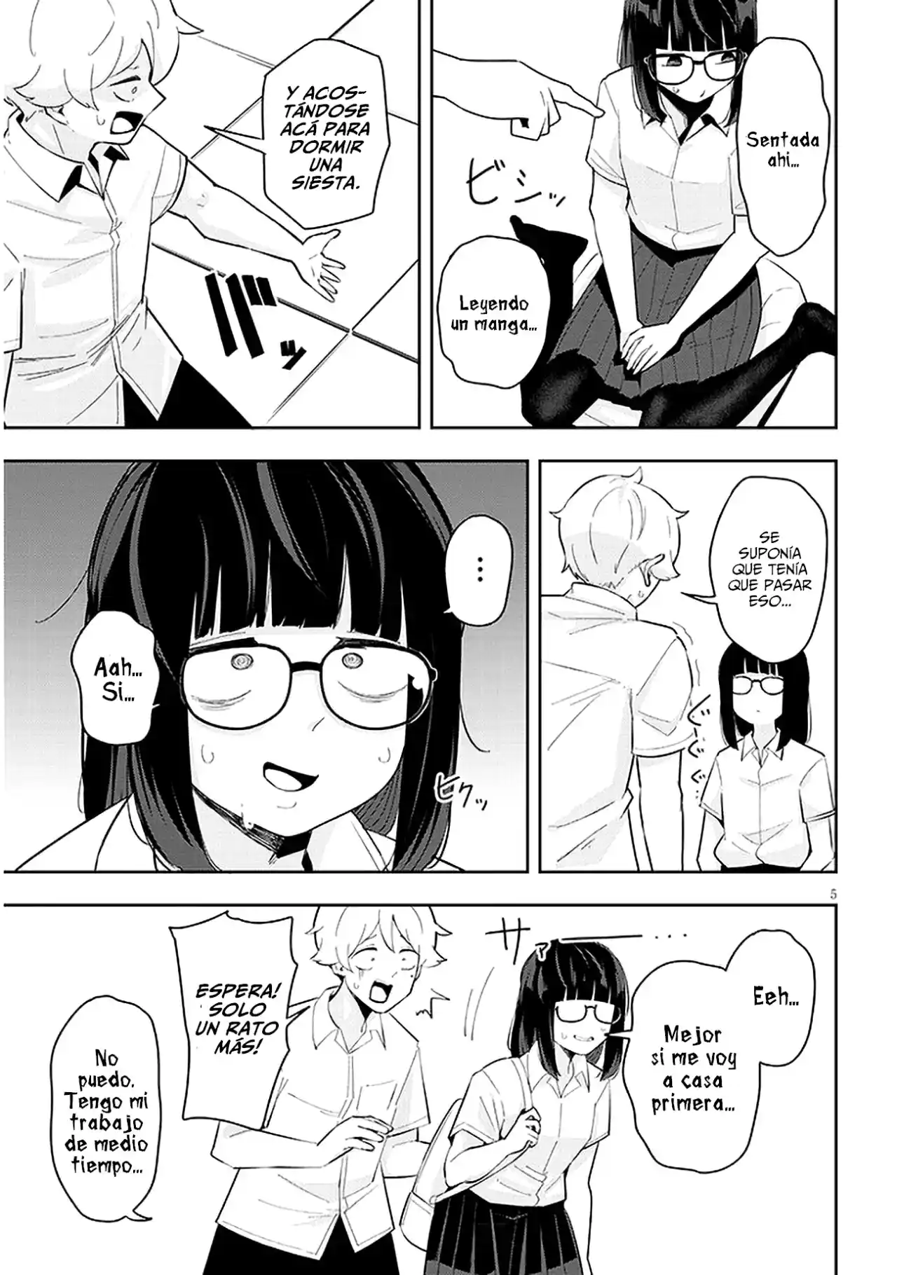 Kanojo No Sore Ni Yarareteru - Capítulo 16 - Página 6 - LectorTMOo