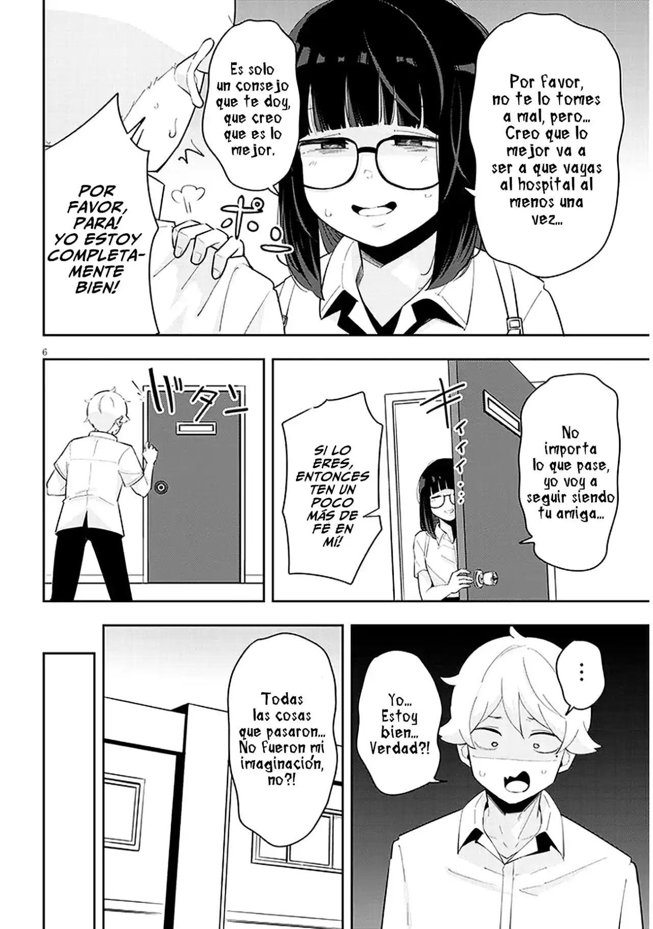 Kanojo No Sore Ni Yarareteru - Capítulo 16 - Página 7 - LectorTMOo