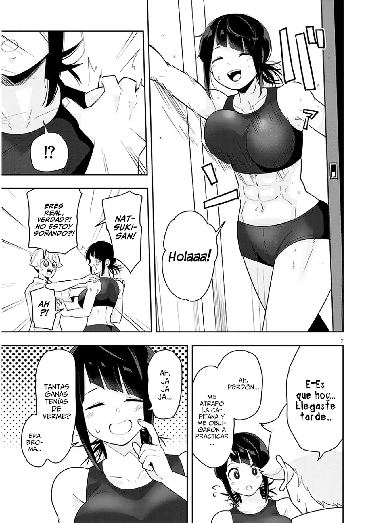 Kanojo No Sore Ni Yarareteru - Capítulo 16 - Página 8 - LectorTMOo