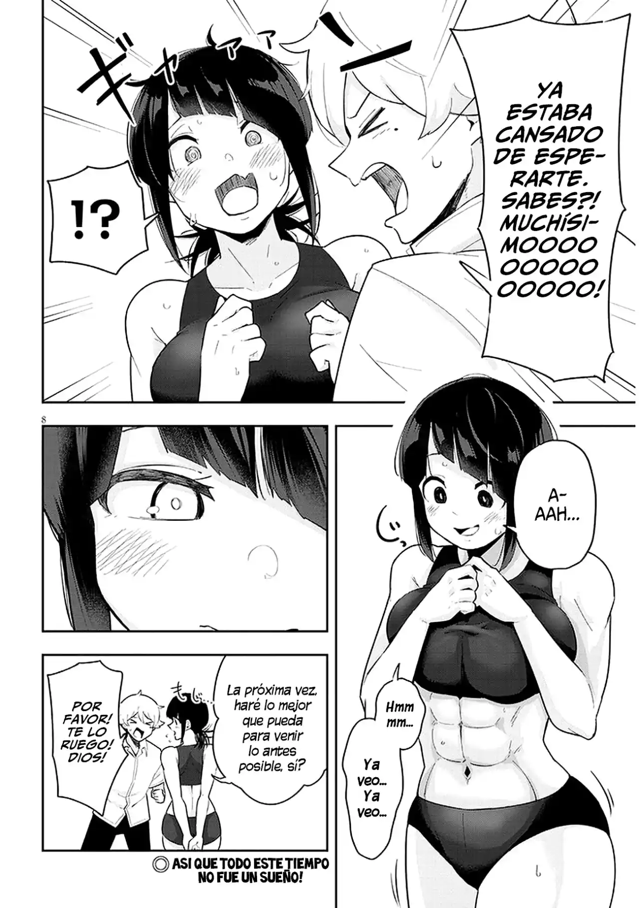 Kanojo No Sore Ni Yarareteru - Capítulo 16 - Página 9 - LectorTMOo