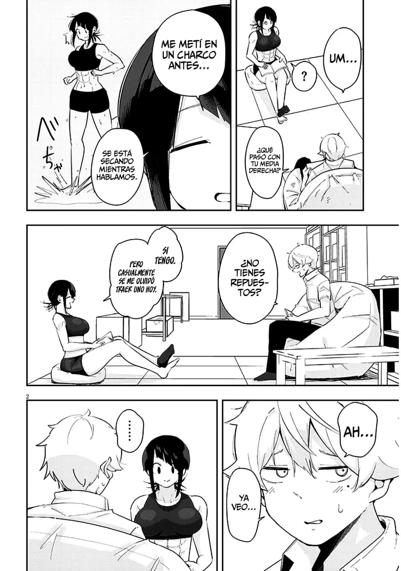 Kanojo No Sore Ni Yarareteru - Capítulo 18 - Página 4 - LectorTMOo