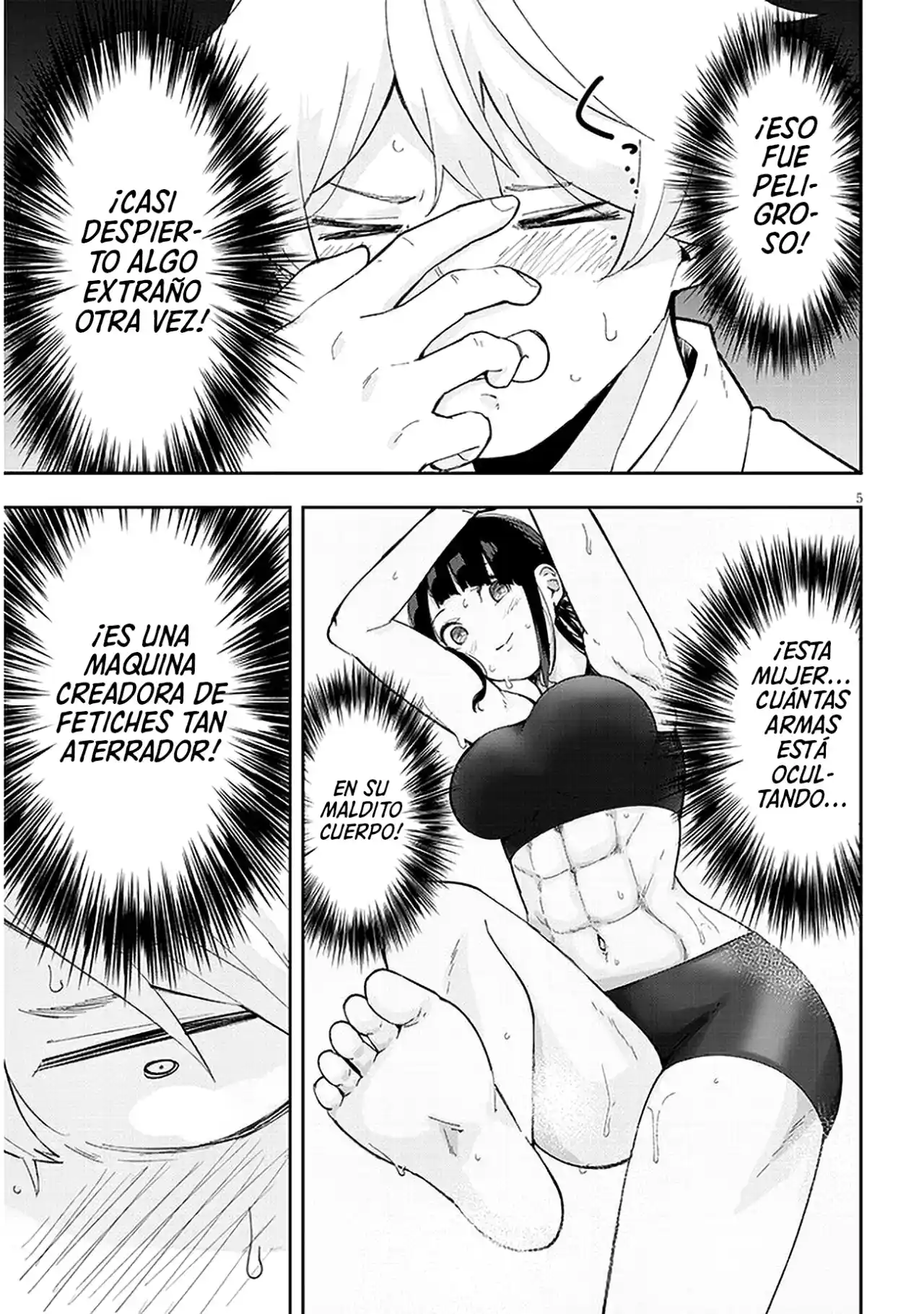 Kanojo No Sore Ni Yarareteru - Capítulo 18 - Página 7 - LectorTMOo