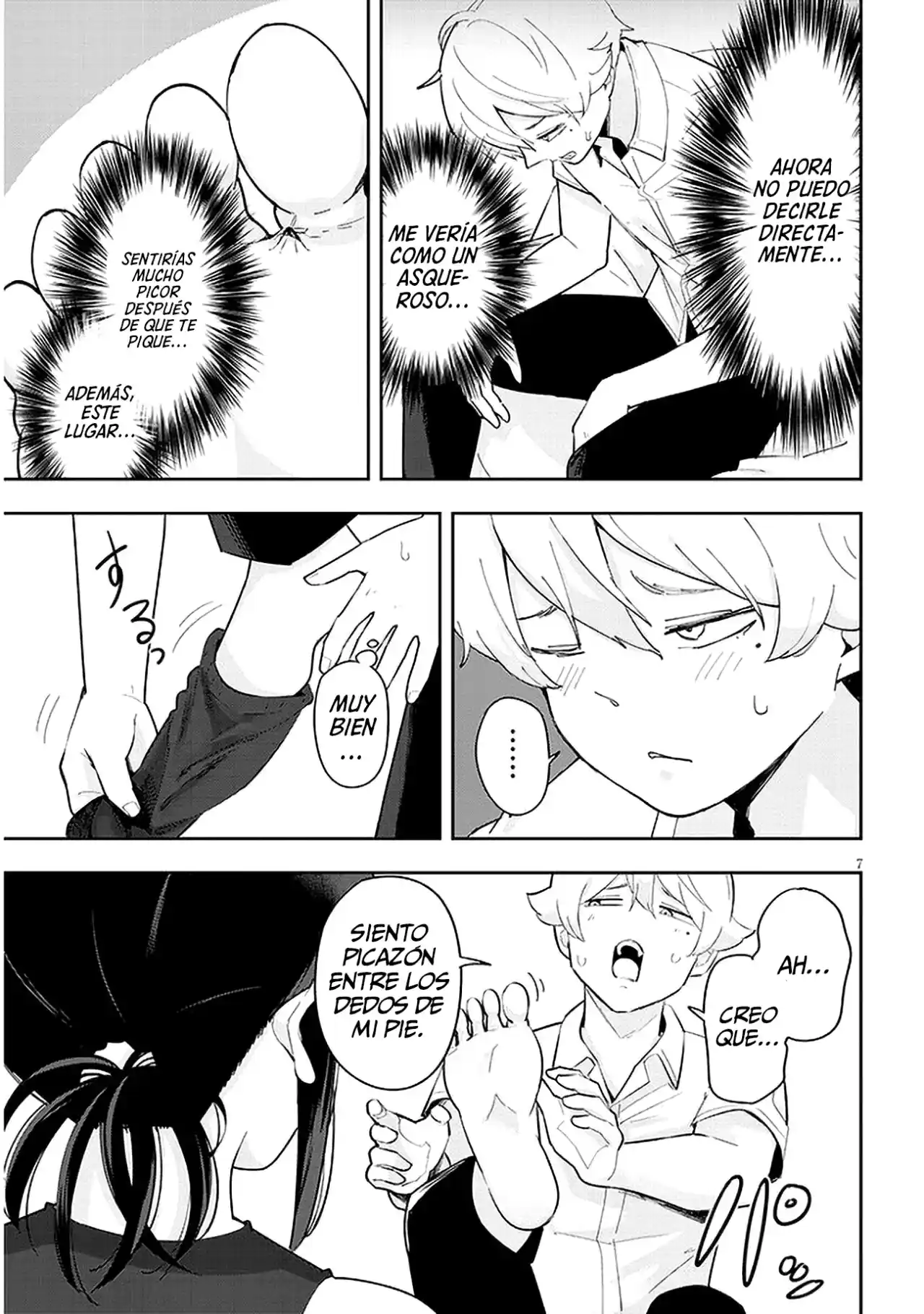 Kanojo No Sore Ni Yarareteru - Capítulo 18 - Página 9 - LectorTMOo