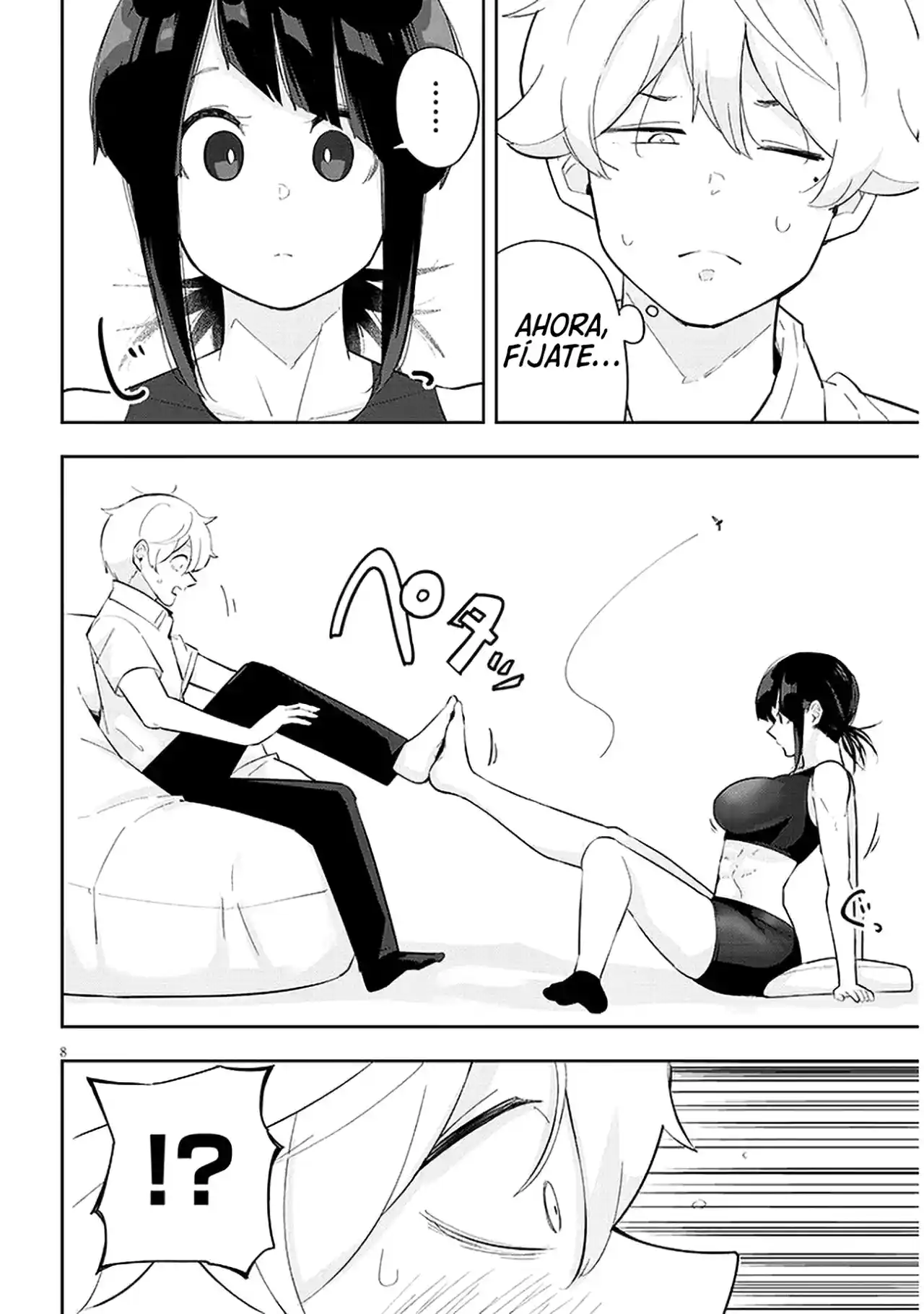 Kanojo No Sore Ni Yarareteru - Capítulo 18 - Página 10 - LectorTMOo