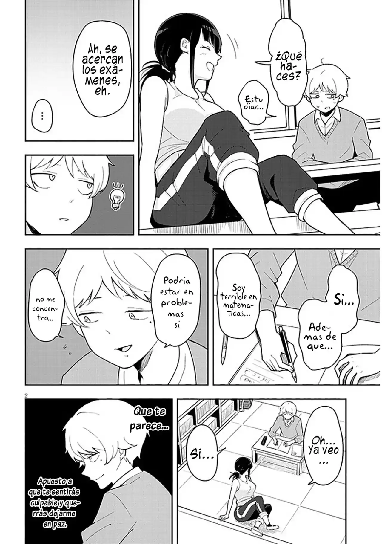 Kanojo No Sore Ni Yarareteru - Capítulo 2 - Página 3 - LectorTMOo