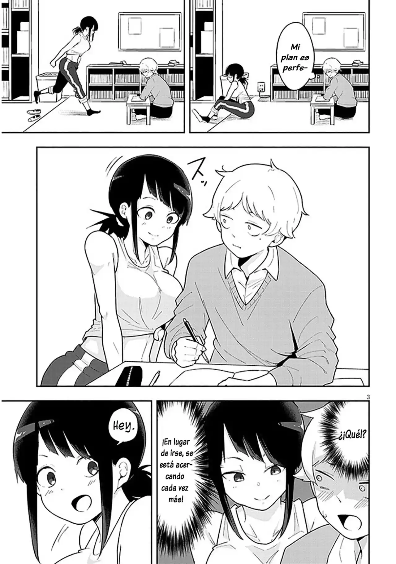 Kanojo No Sore Ni Yarareteru - Capítulo 2 - Página 4 - LectorTMOo