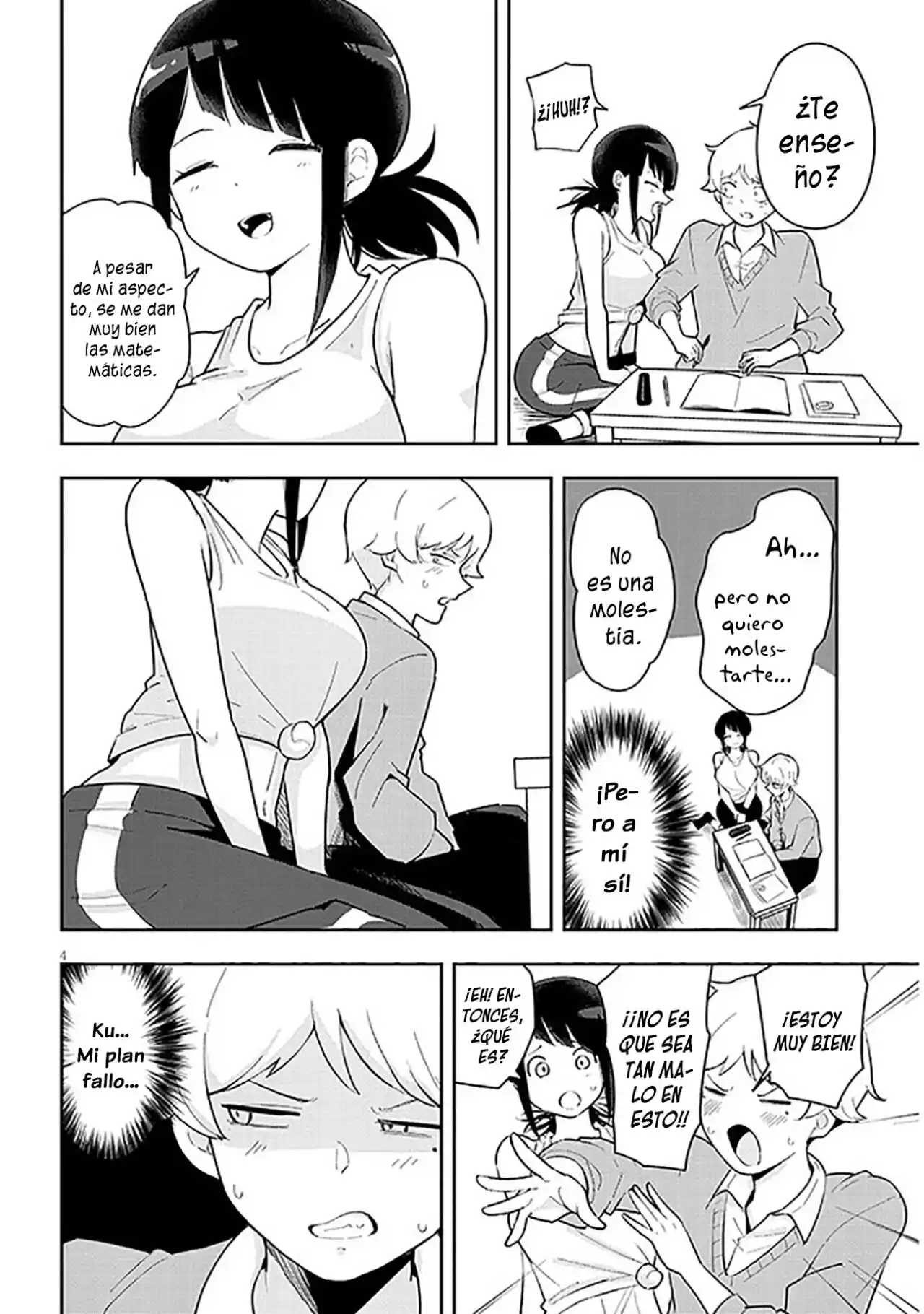 Kanojo No Sore Ni Yarareteru - Capítulo 2 - Página 5 - LectorTMOo