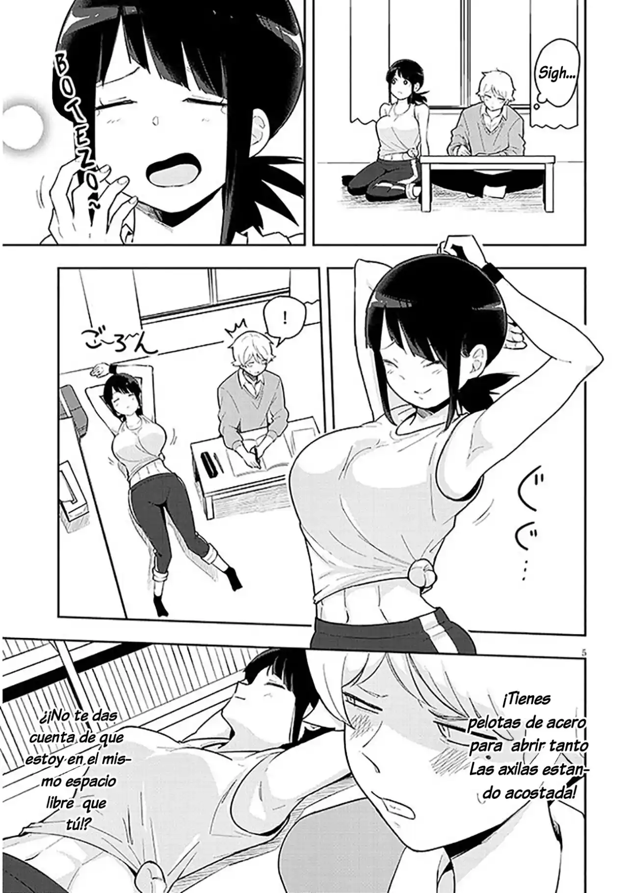 Kanojo No Sore Ni Yarareteru - Capítulo 2 - Página 6 - LectorTMOo