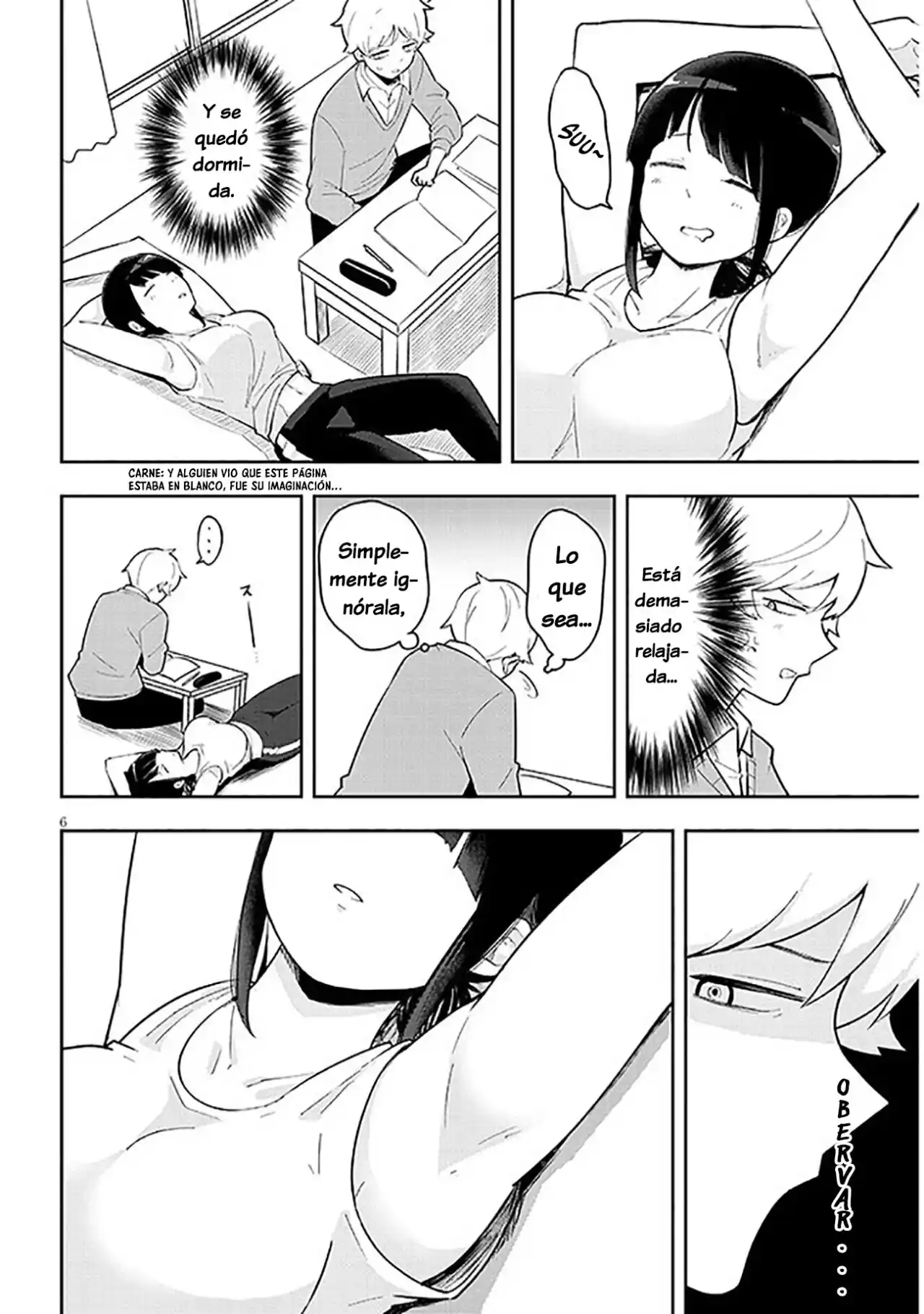 Kanojo No Sore Ni Yarareteru - Capítulo 2 - Página 7 - LectorTMOo