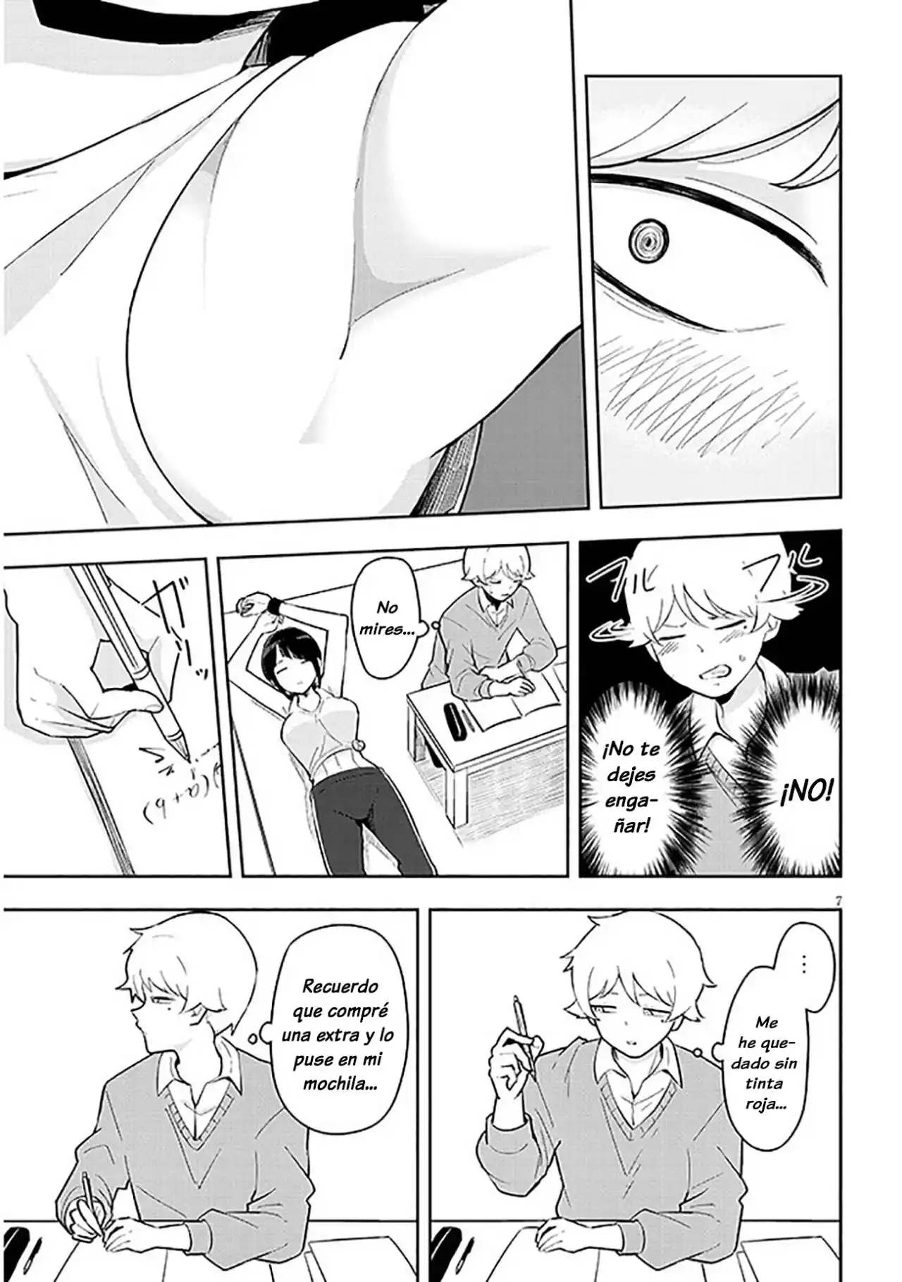 Kanojo No Sore Ni Yarareteru - Capítulo 2 - Página 8 - LectorTMOo