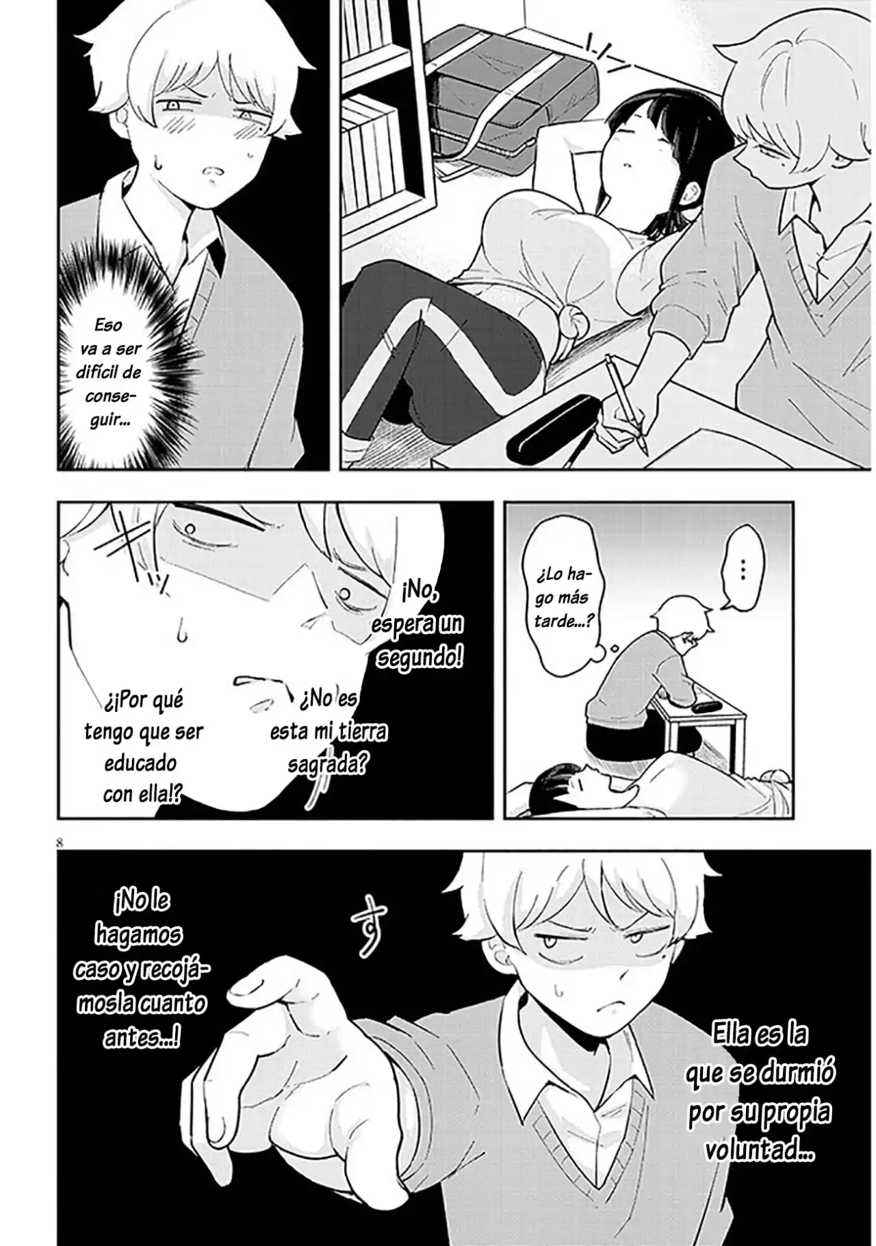 Kanojo No Sore Ni Yarareteru - Capítulo 2 - Página 9 - LectorTMOo