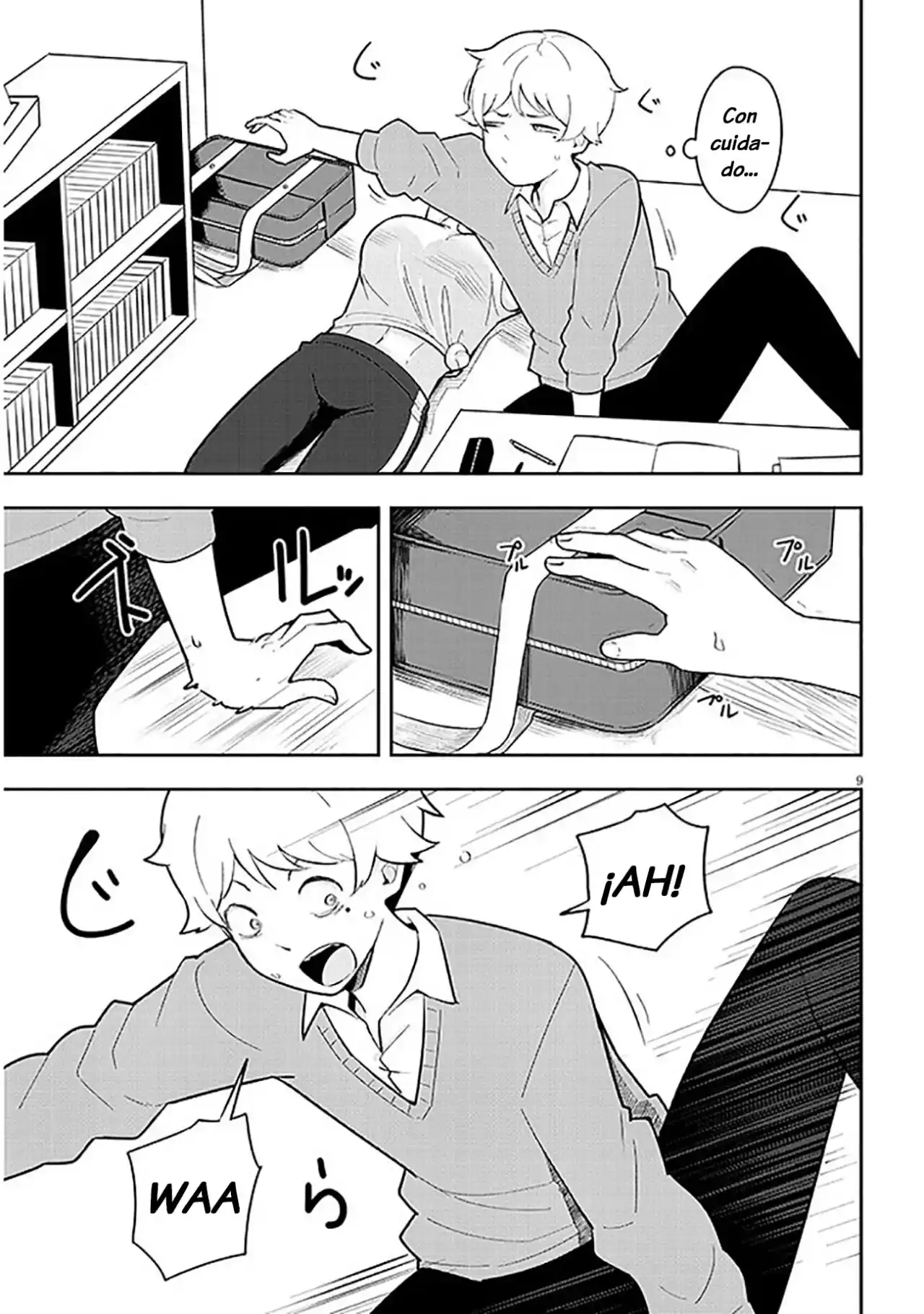 Kanojo No Sore Ni Yarareteru - Capítulo 2 - Página 10 - LectorTMOo