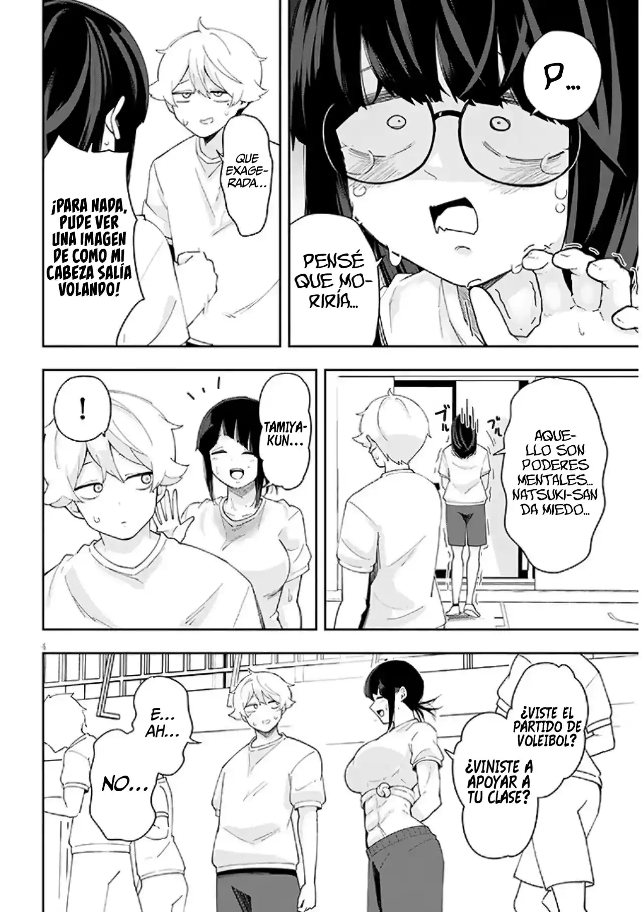 Kanojo No Sore Ni Yarareteru - Capítulo 20 - Página 5 - LectorTMOo