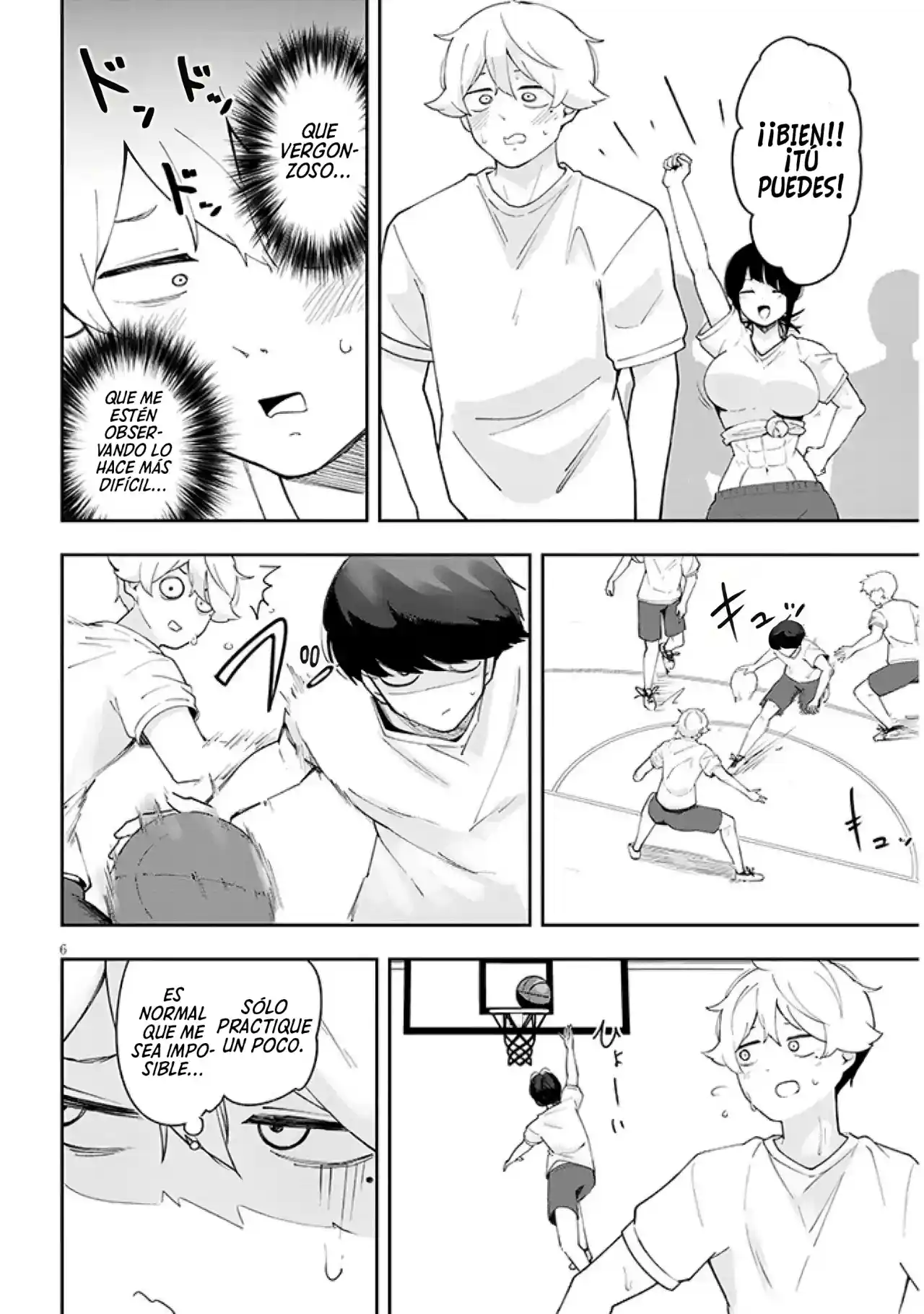 Kanojo No Sore Ni Yarareteru - Capítulo 20 - Página 7 - LectorTMOo