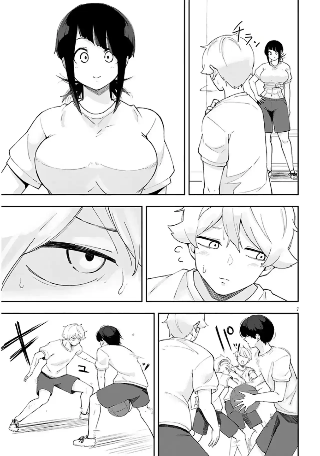 Kanojo No Sore Ni Yarareteru - Capítulo 20 - Página 8 - LectorTMOo