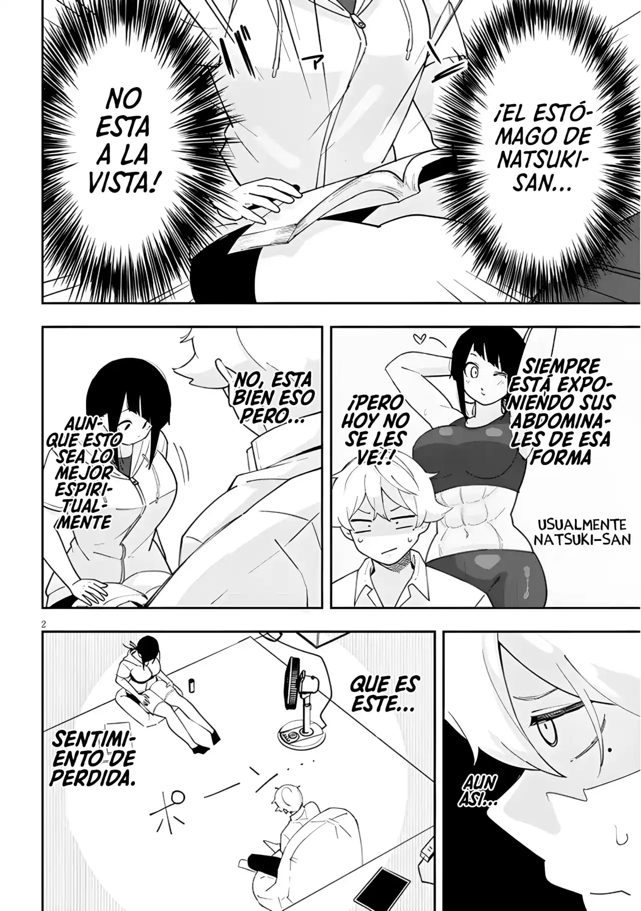 Kanojo No Sore Ni Yarareteru - Capítulo 21 - Página 3 - LectorTMOo