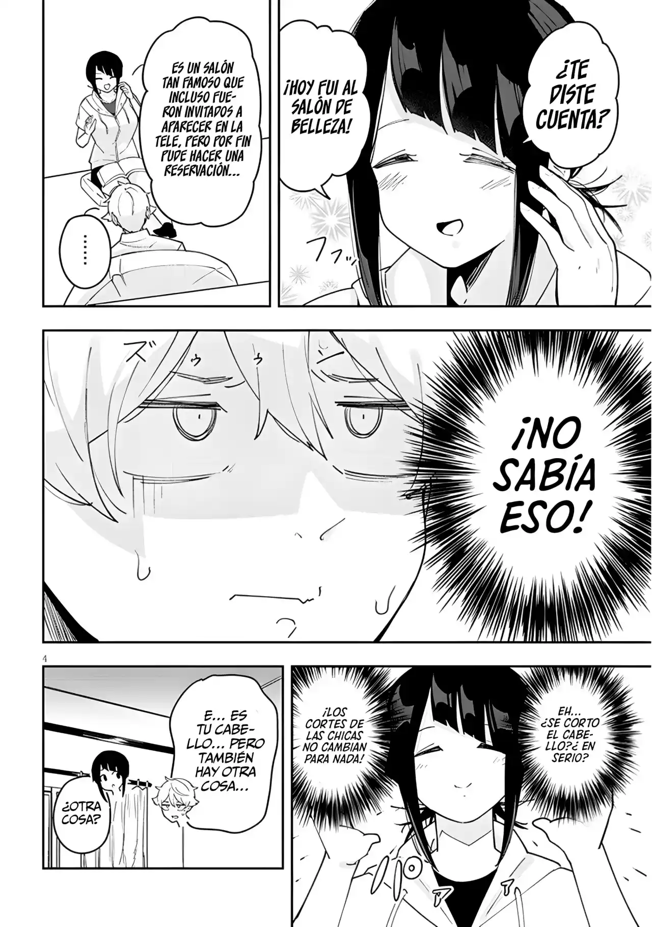 Kanojo No Sore Ni Yarareteru - Capítulo 21 - Página 5 - LectorTMOo
