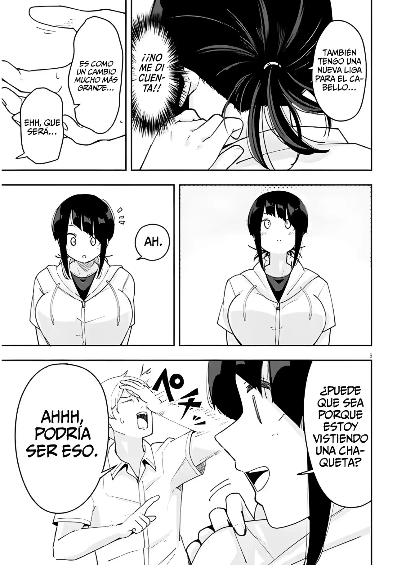 Kanojo No Sore Ni Yarareteru - Capítulo 21 - Página 6 - LectorTMOo