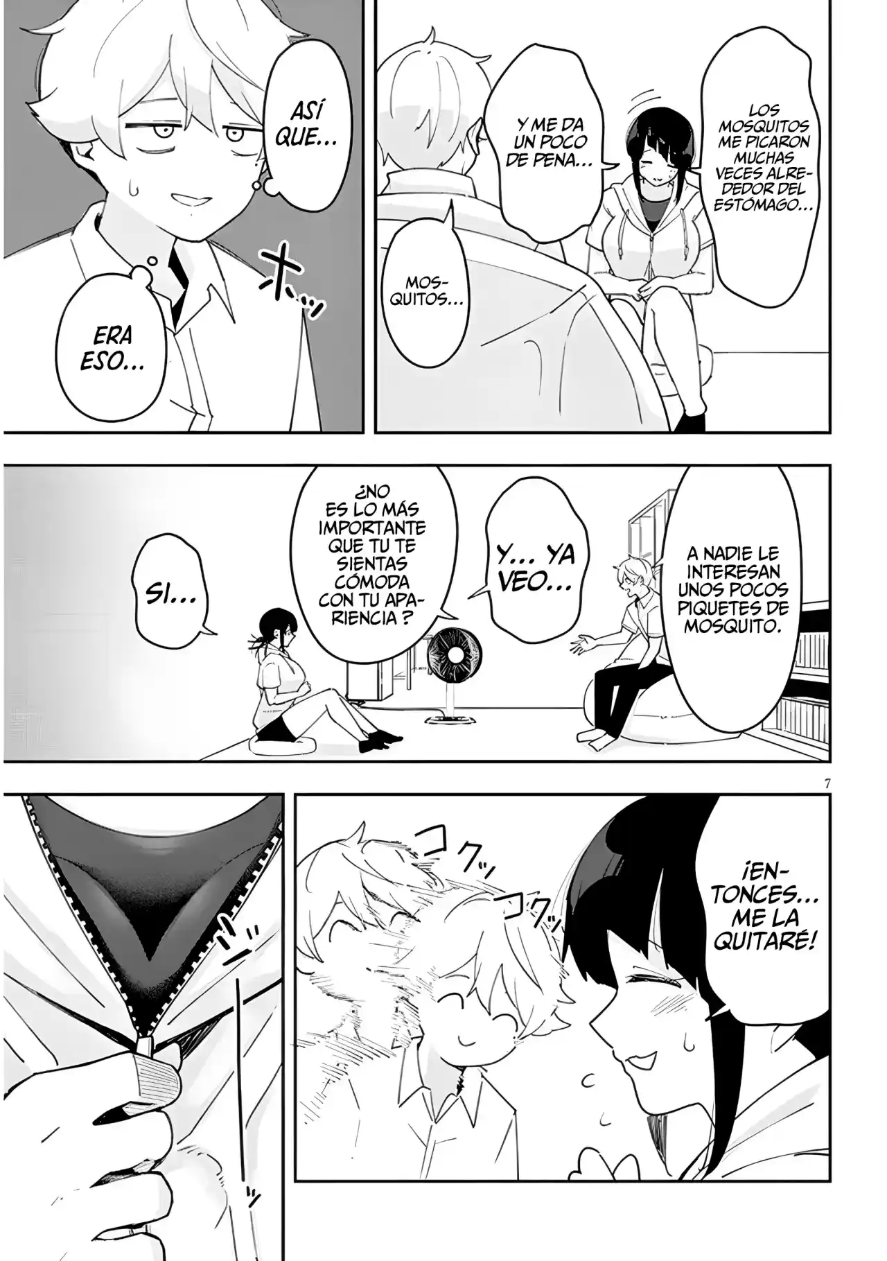 Kanojo No Sore Ni Yarareteru - Capítulo 21 - Página 8 - LectorTMOo