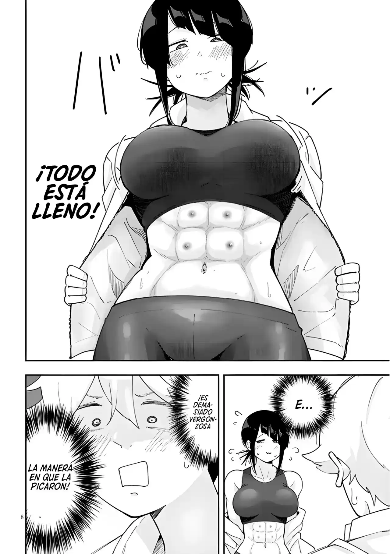 Kanojo No Sore Ni Yarareteru - Capítulo 21 - Página 9 - LectorTMOo