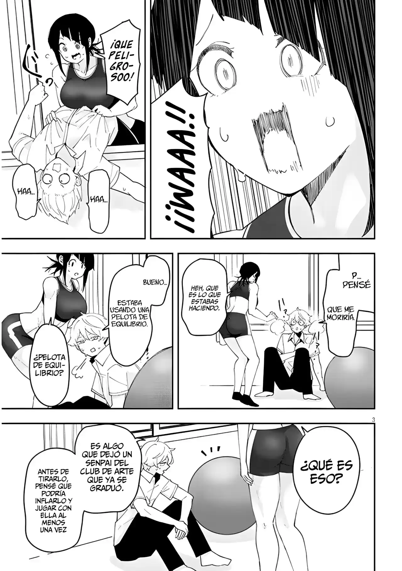 Kanojo No Sore Ni Yarareteru - Capítulo 22 - Página 5 - LectorTMOo