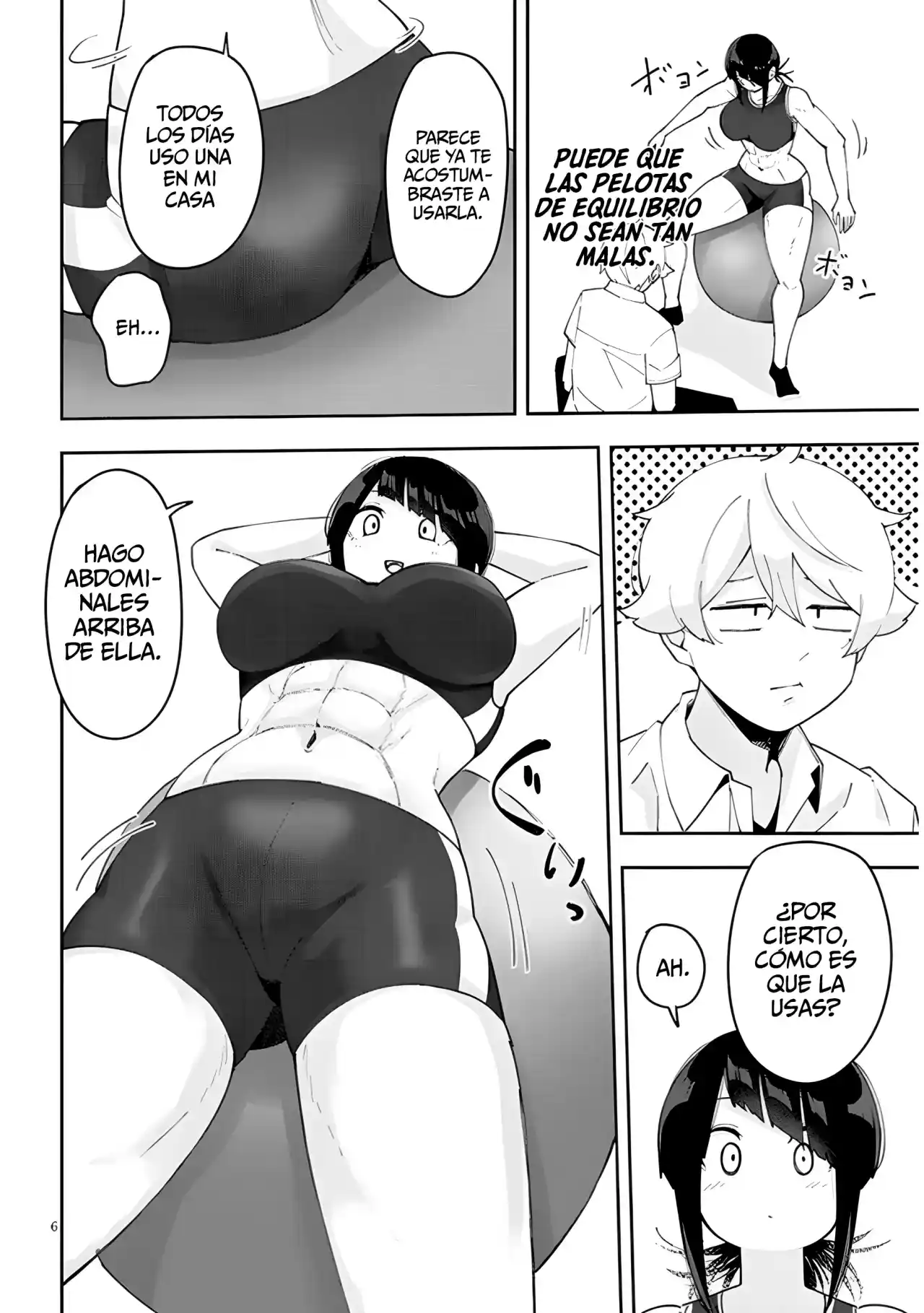 Kanojo No Sore Ni Yarareteru - Capítulo 22 - Página 8 - LectorTMOo