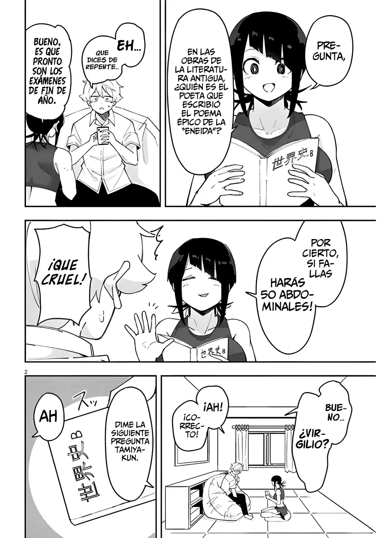 Kanojo No Sore Ni Yarareteru - Capítulo 23 - Página 4 - LectorTMOo