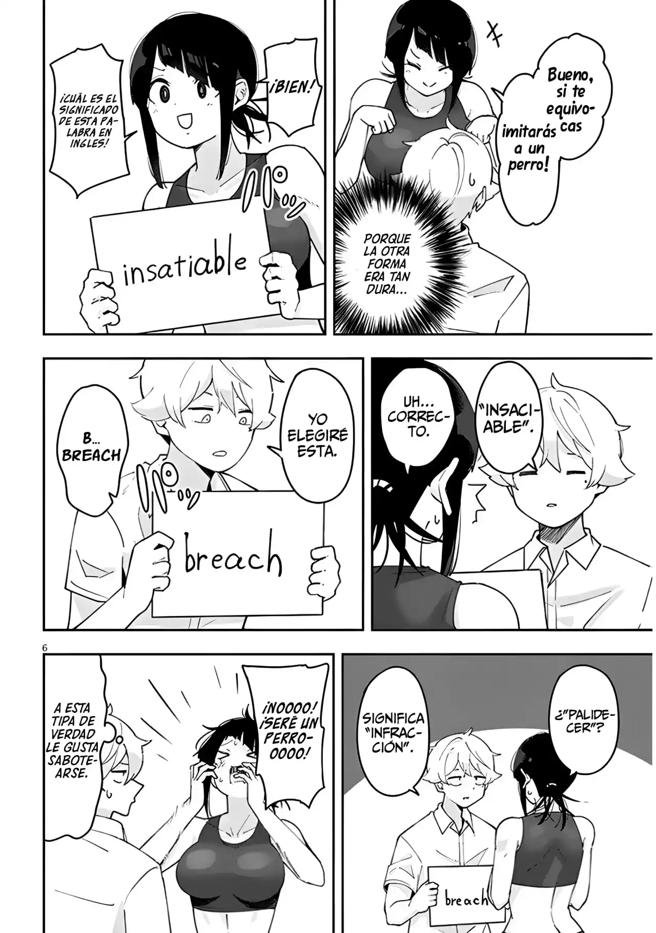 Kanojo No Sore Ni Yarareteru - Capítulo 23 - Página 8 - LectorTMOo