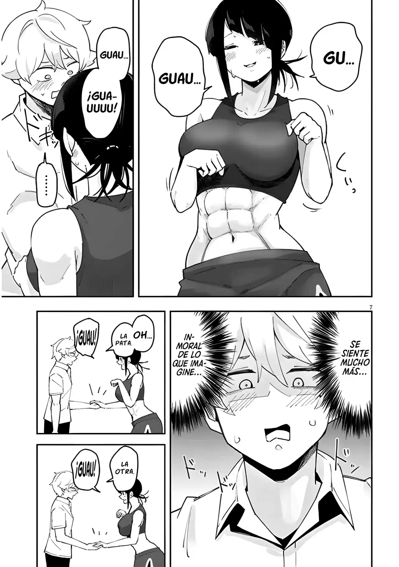 Kanojo No Sore Ni Yarareteru - Capítulo 23 - Página 9 - LectorTMOo