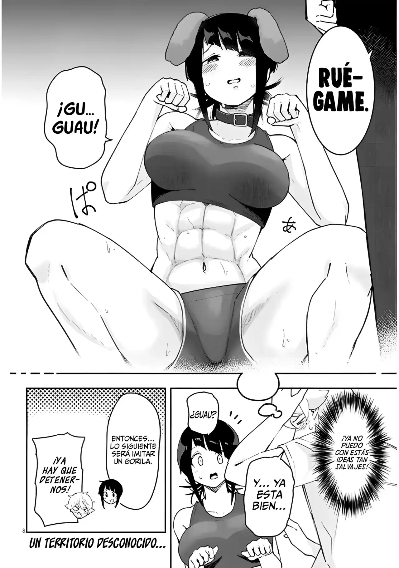 Kanojo No Sore Ni Yarareteru - Capítulo 23 - Página 10 - LectorTMOo