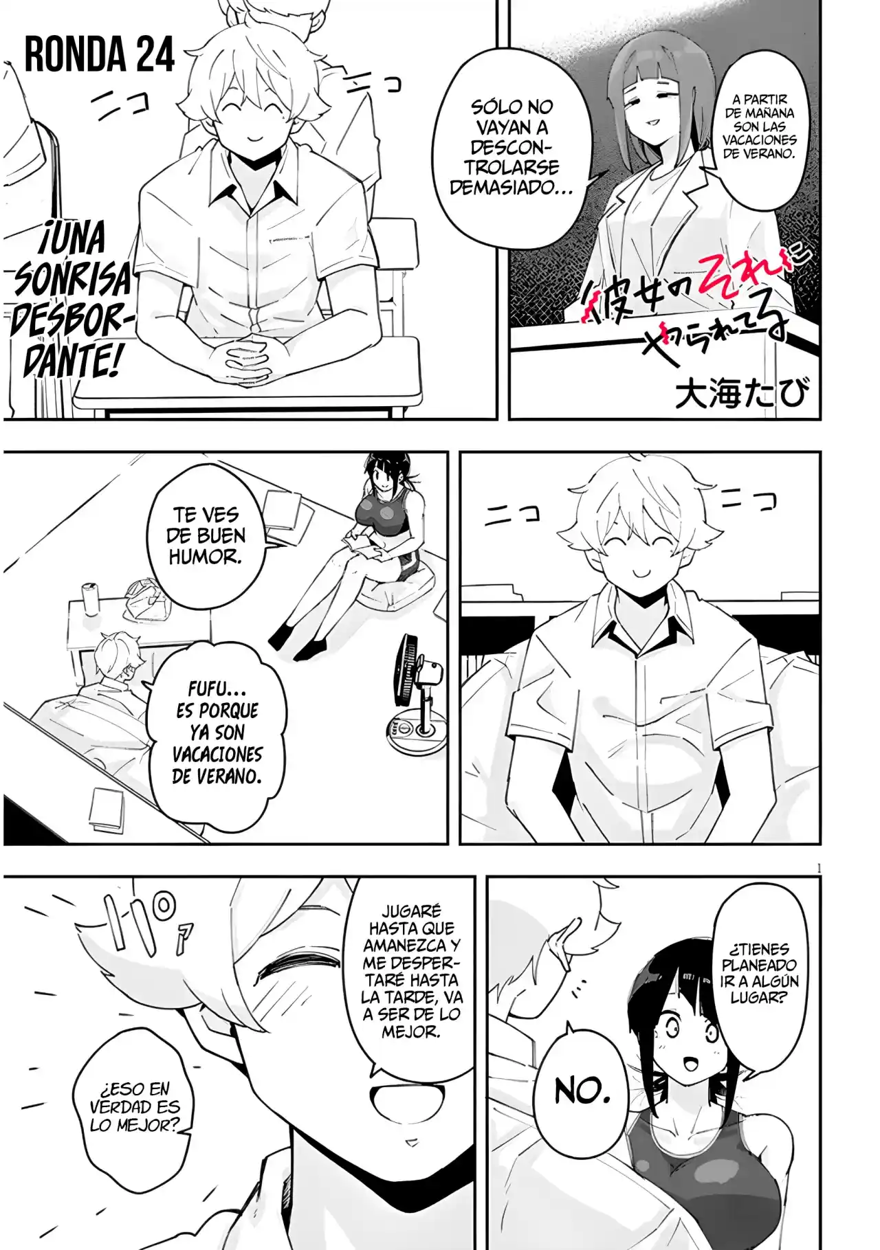 Kanojo No Sore Ni Yarareteru - Capítulo 24 - Página 3 - LectorTMOo