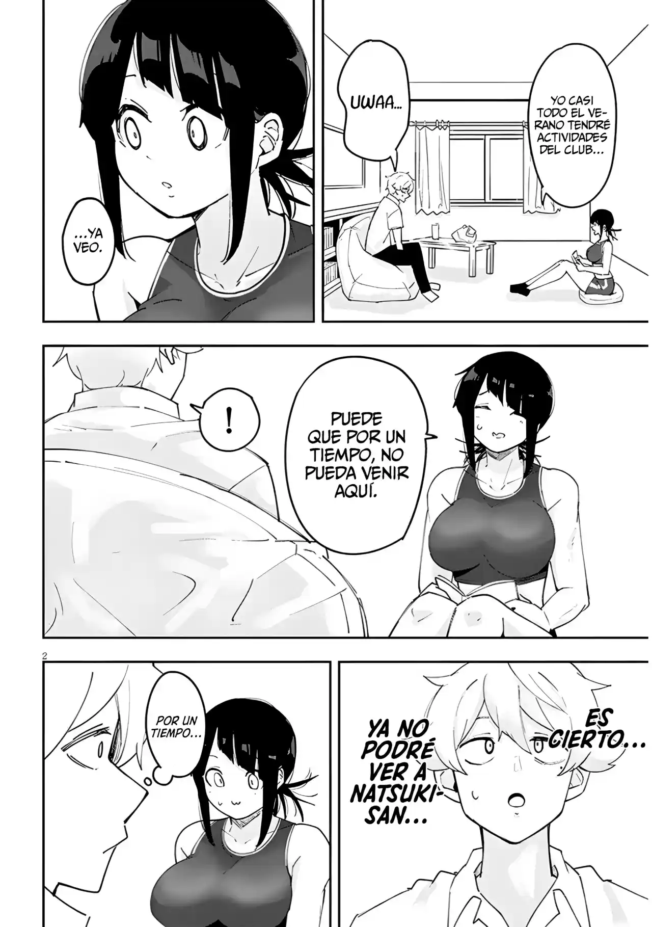 Kanojo No Sore Ni Yarareteru - Capítulo 24 - Página 4 - LectorTMOo