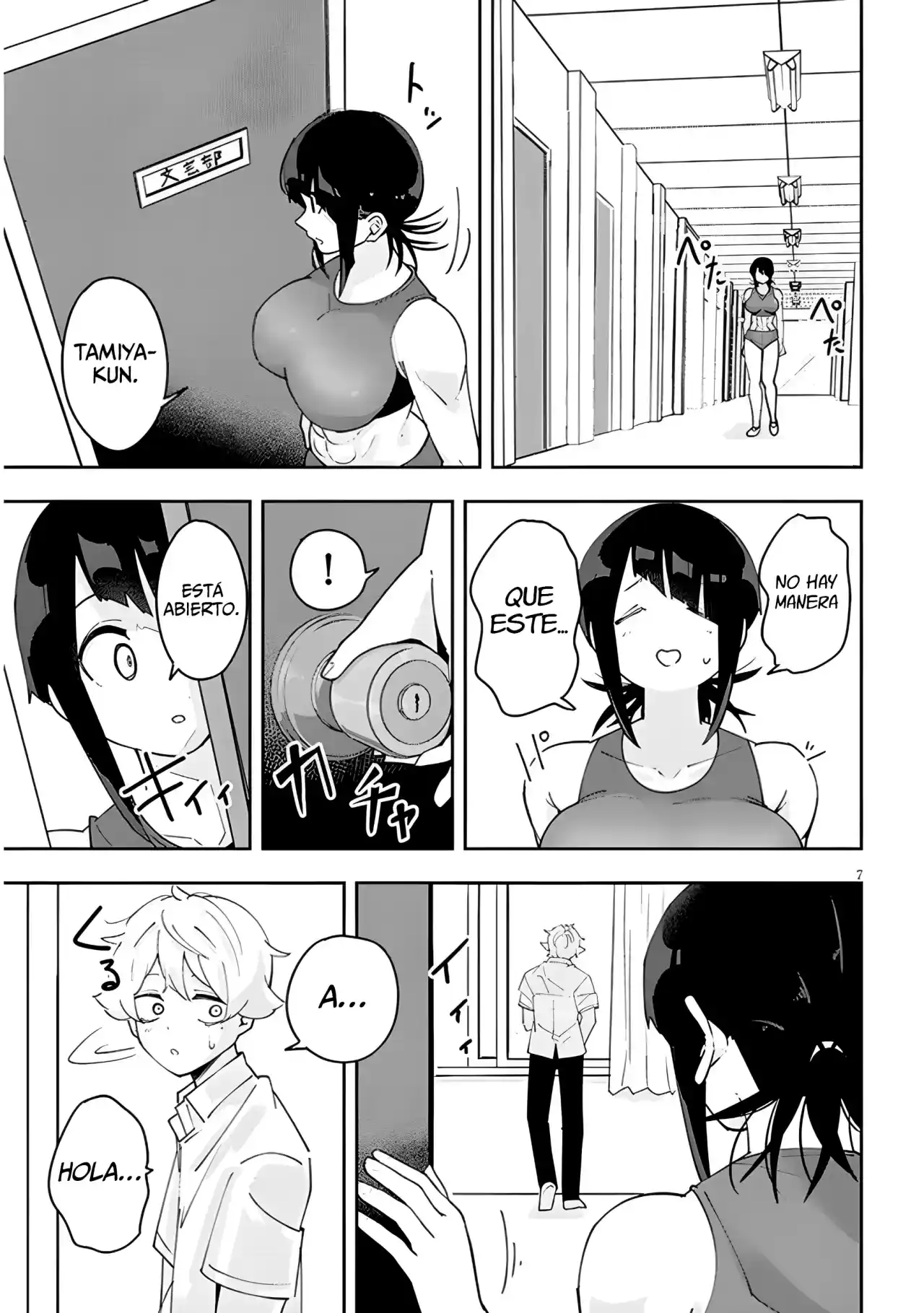 Kanojo No Sore Ni Yarareteru - Capítulo 24 - Página 9 - LectorTMOo