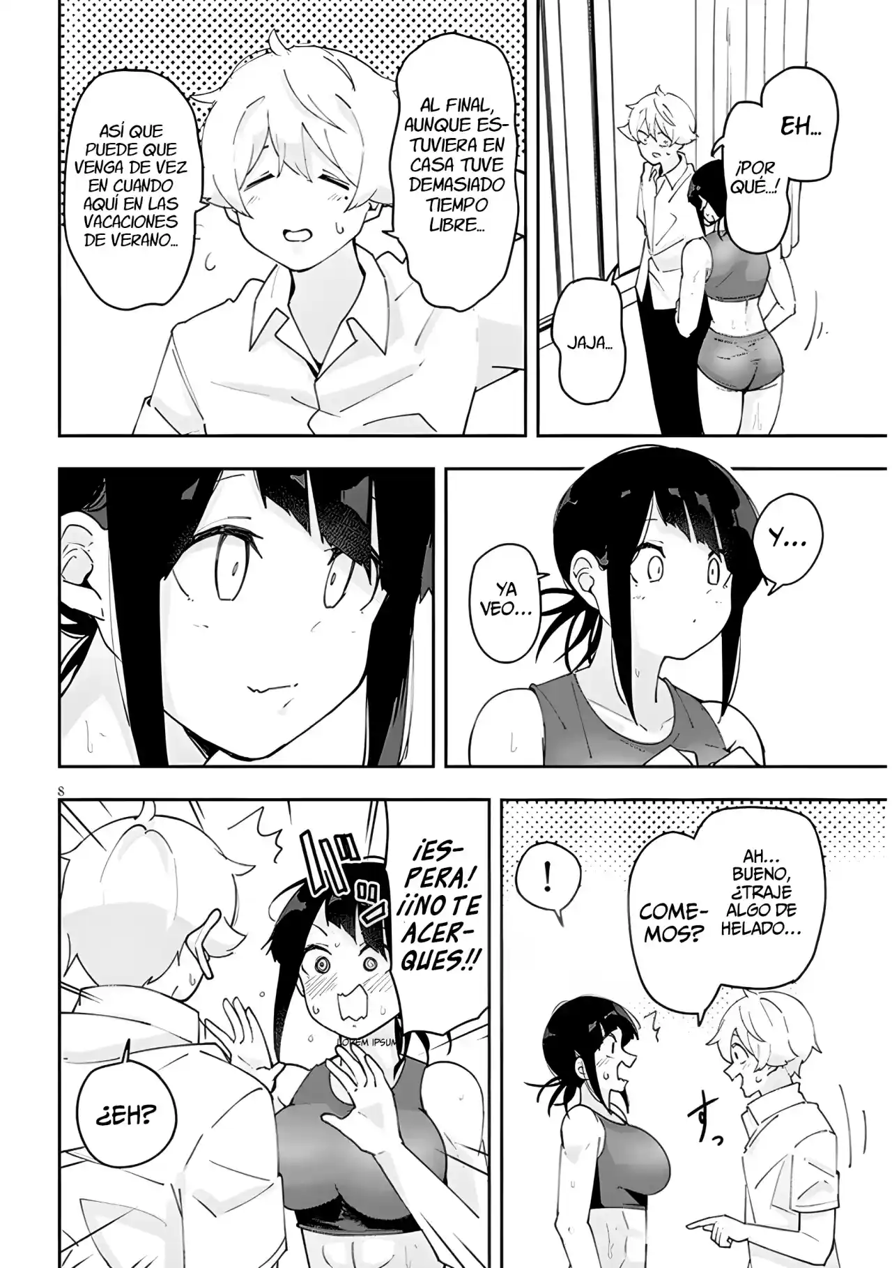 Kanojo No Sore Ni Yarareteru - Capítulo 24 - Página 10 - LectorTMOo