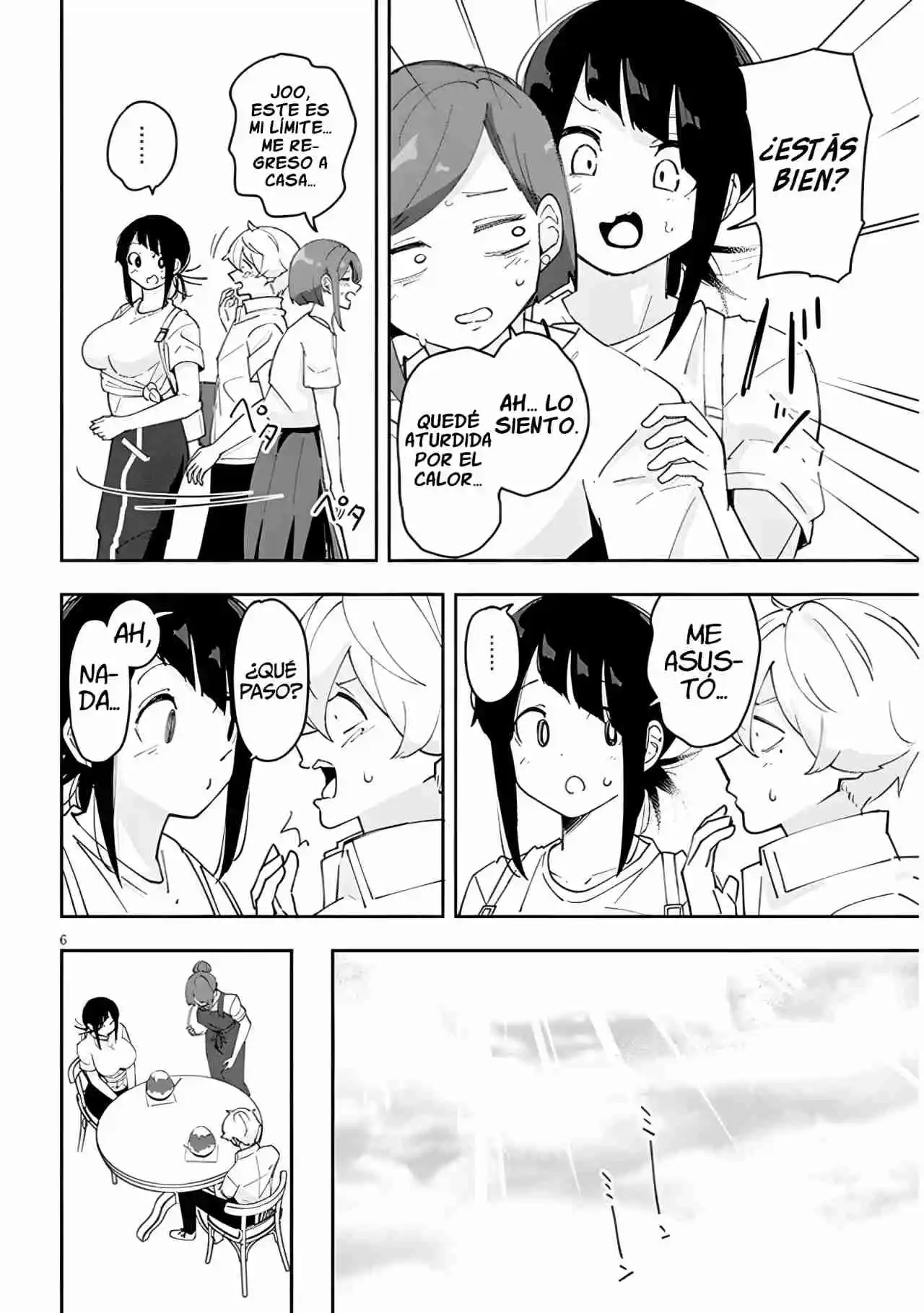 Kanojo No Sore Ni Yarareteru - Capítulo 26 - Página 8 - LectorTMOo