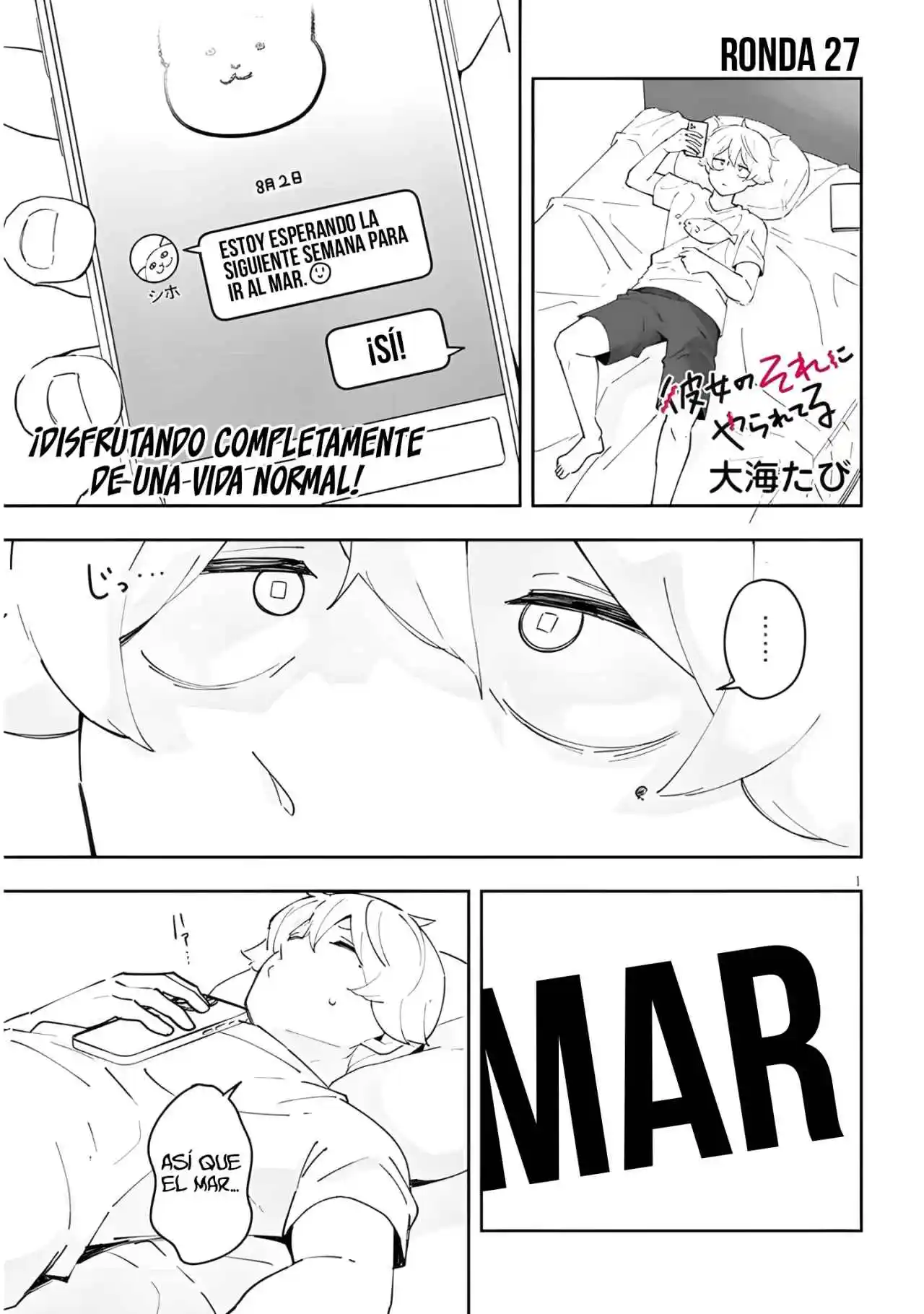 Kanojo No Sore Ni Yarareteru - Capítulo 27 - Página 3 - LectorTMOo