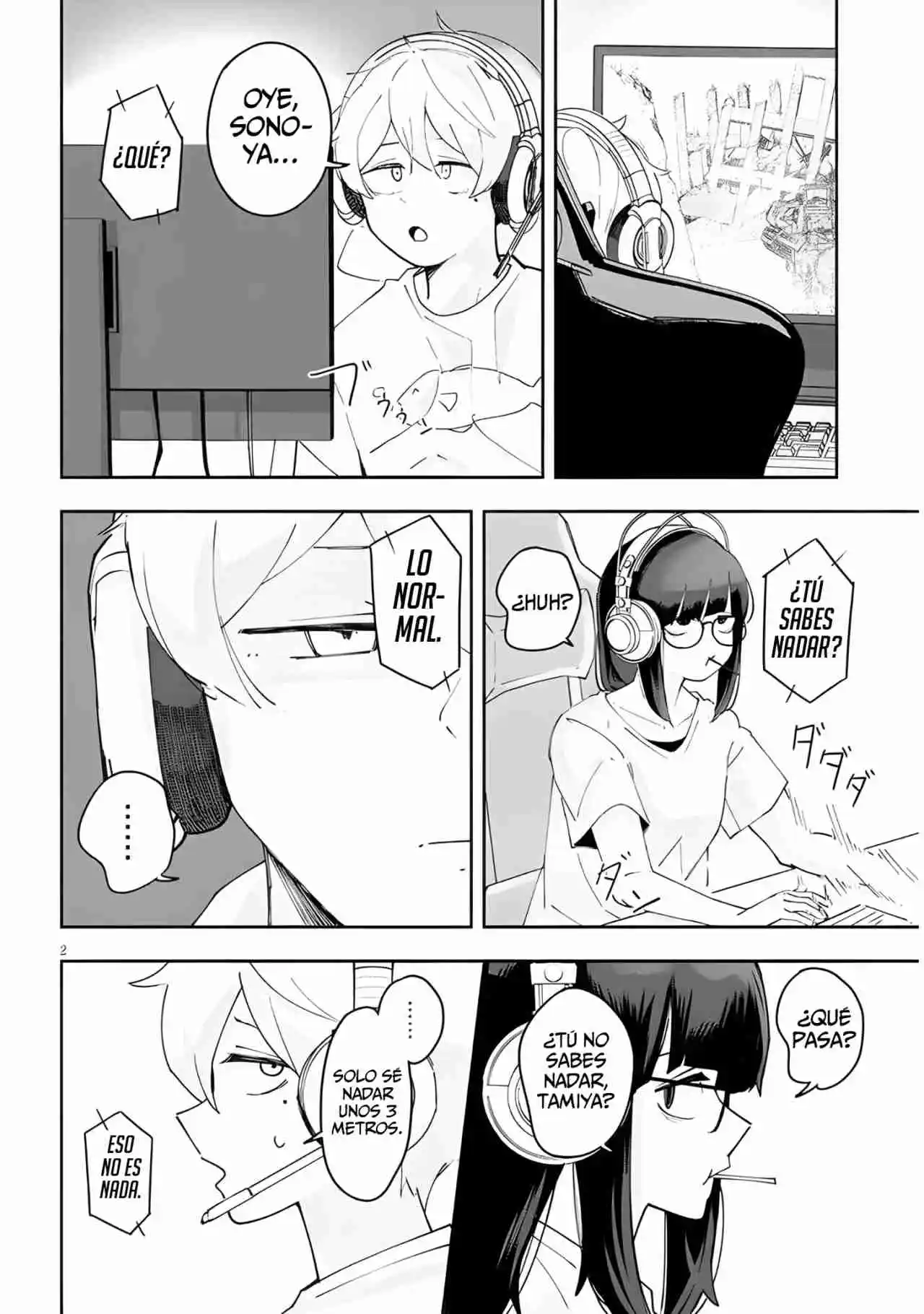 Kanojo No Sore Ni Yarareteru - Capítulo 27 - Página 4 - LectorTMOo