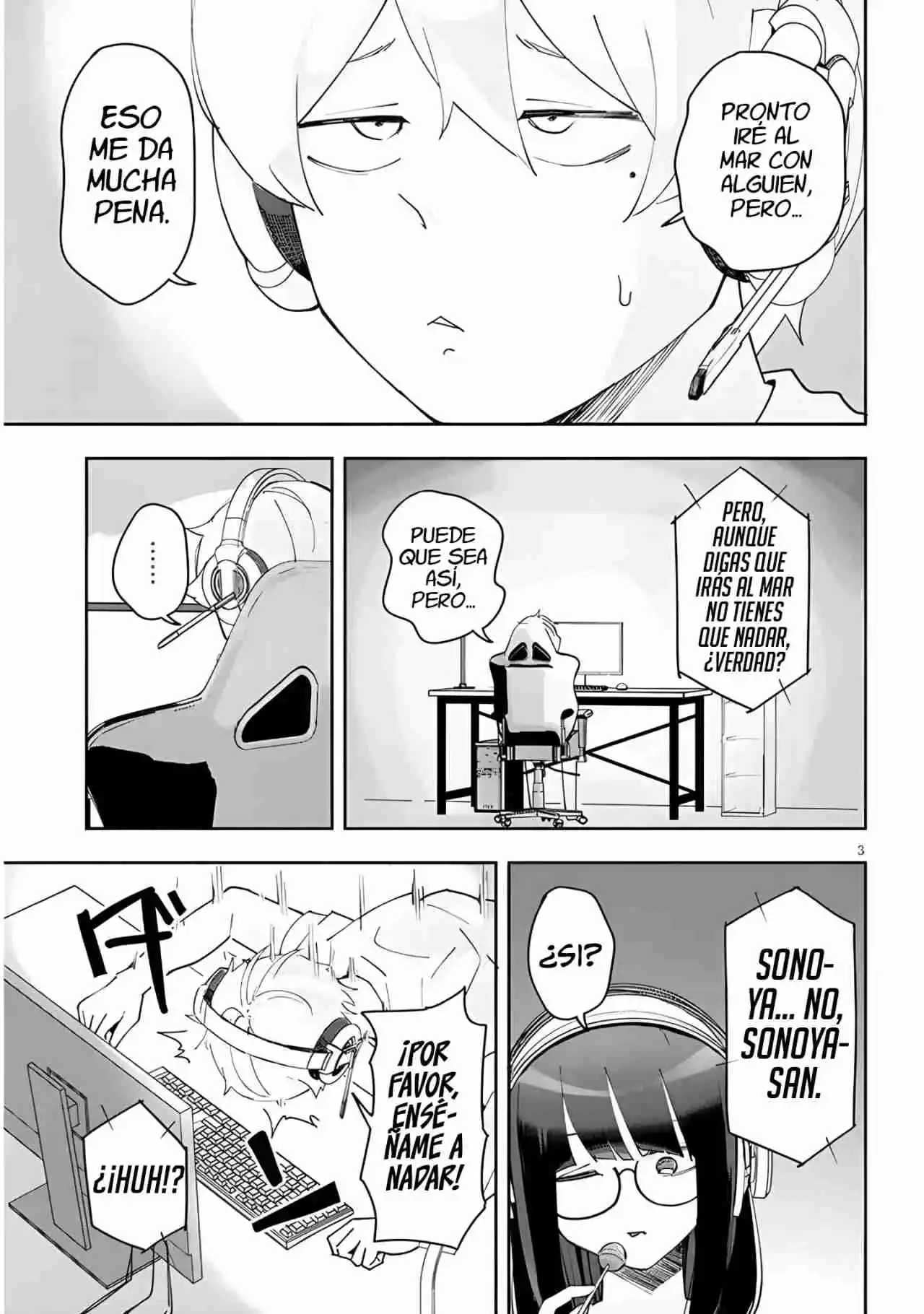 Kanojo No Sore Ni Yarareteru - Capítulo 27 - Página 5 - LectorTMOo