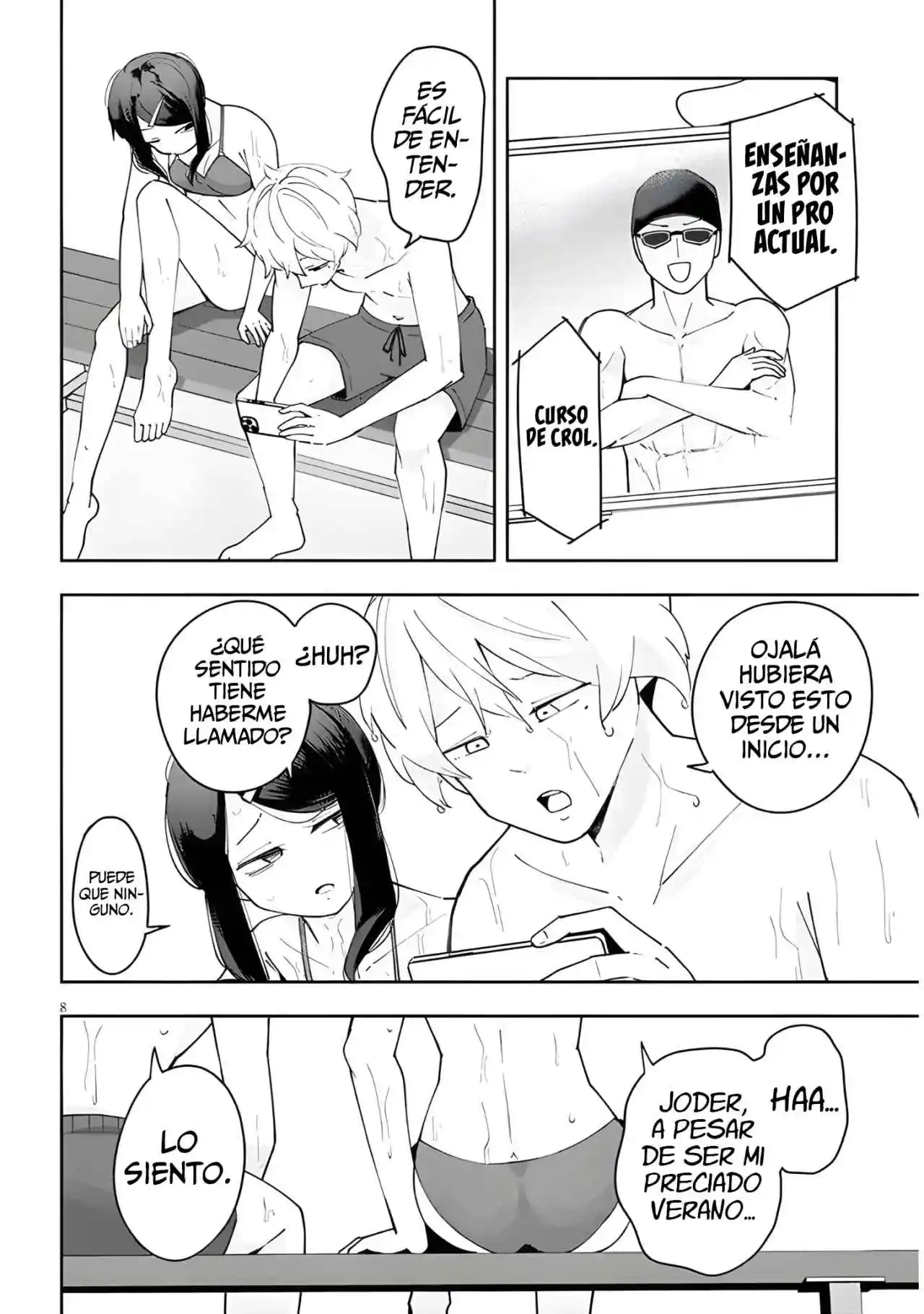 Kanojo No Sore Ni Yarareteru - Capítulo 27 - Página 10 - LectorTMOo