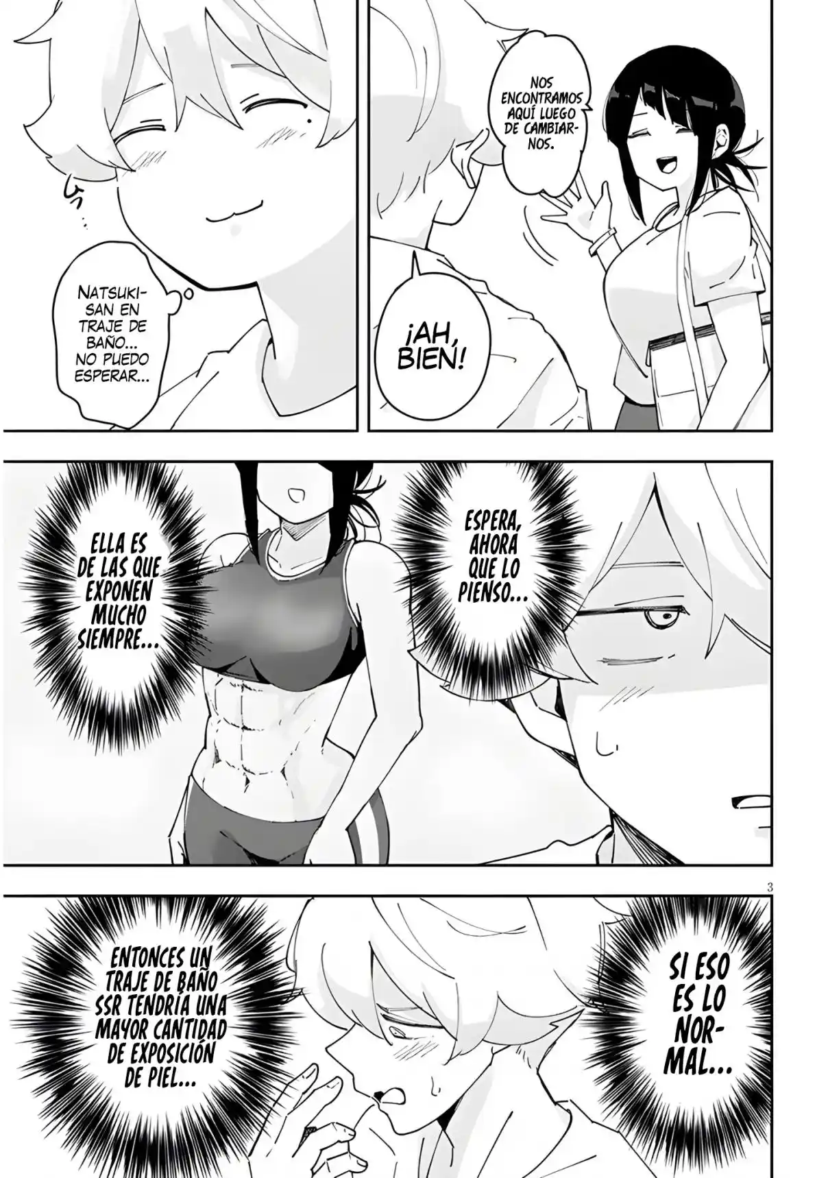 Kanojo No Sore Ni Yarareteru - Capítulo 28 - Página 4 - LectorTMOo